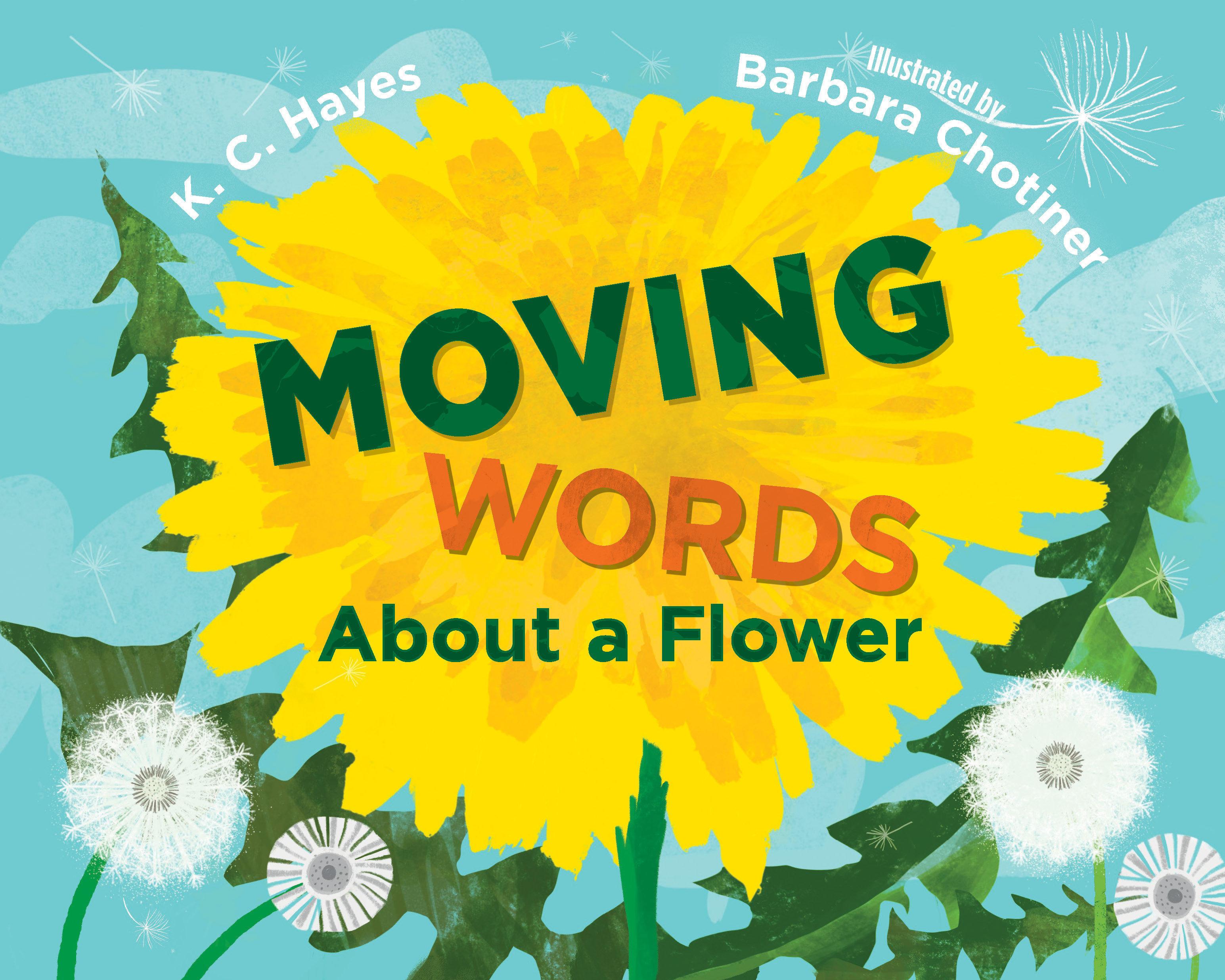 Vorderes Coverbild Moving Words About a Flower
