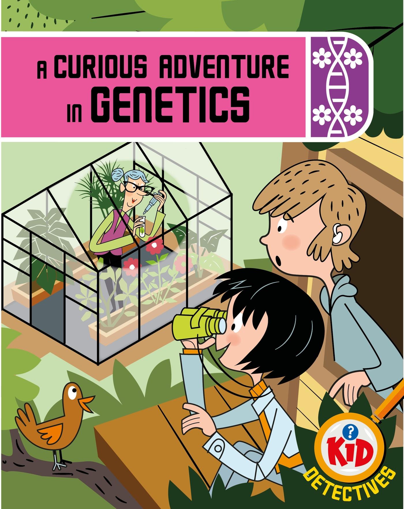 Vorderes Coverbild Kid Detectives: A Curious Adventure in Genetics