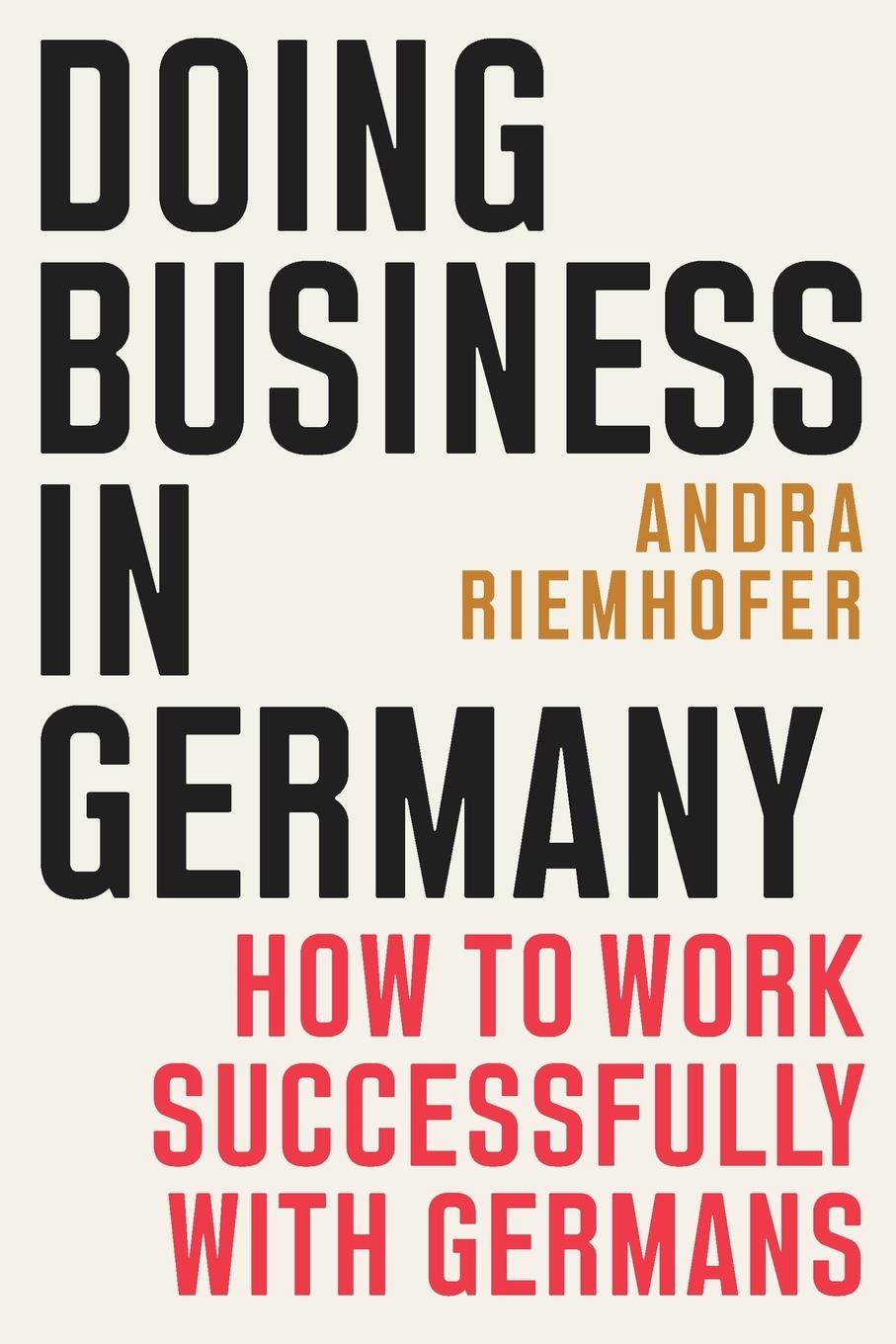 Vorderes Coverbild Doing Business in Germany