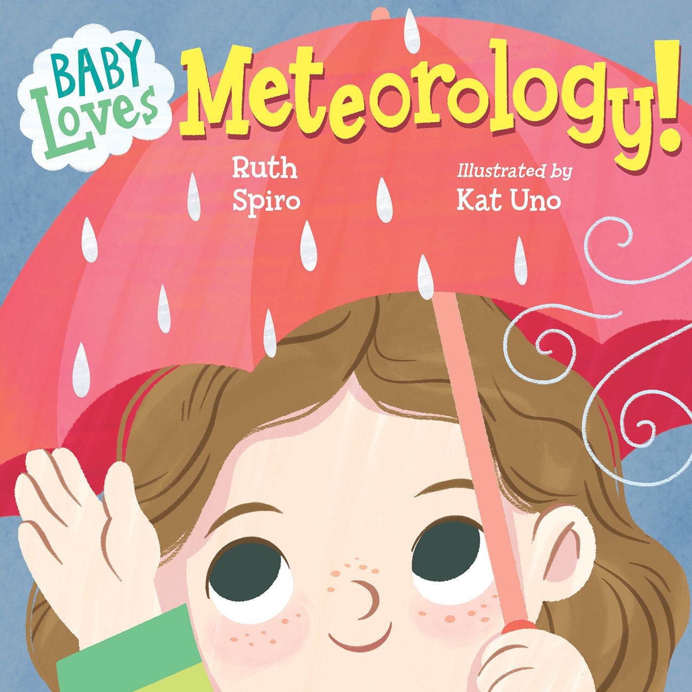 Vorderes Coverbild Baby Loves Meteorology