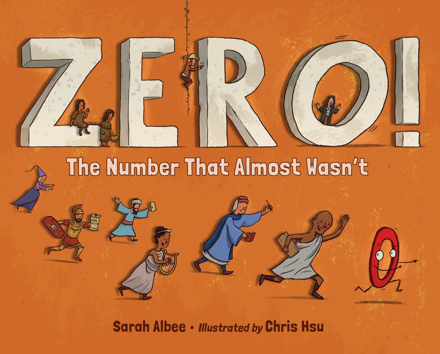 Vorderes Coverbild Zero! The Number That Almost Wasn't