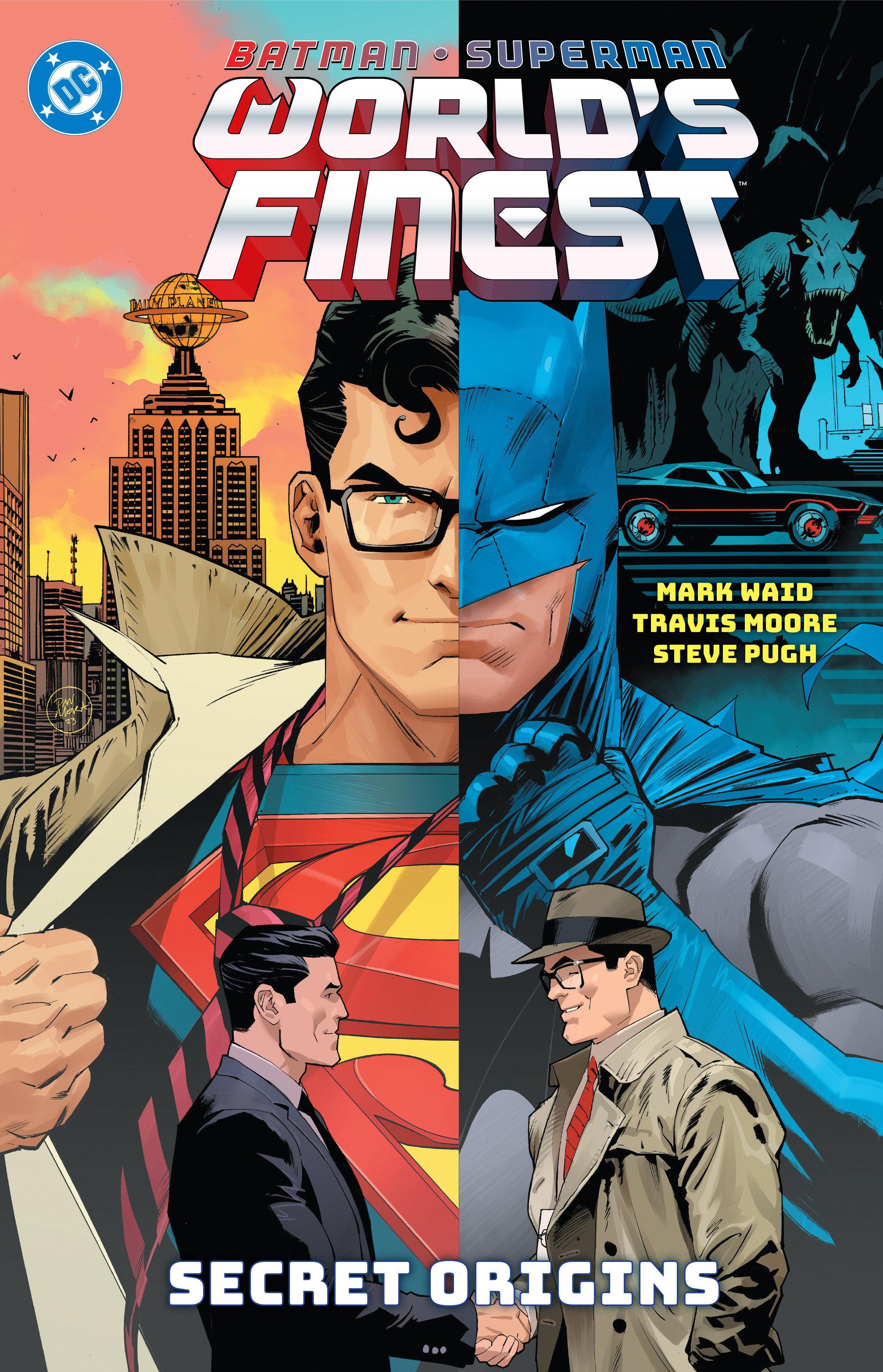Vorderes Coverbild Batman/Superman: World's Finest Vol. 5: Secret Origins