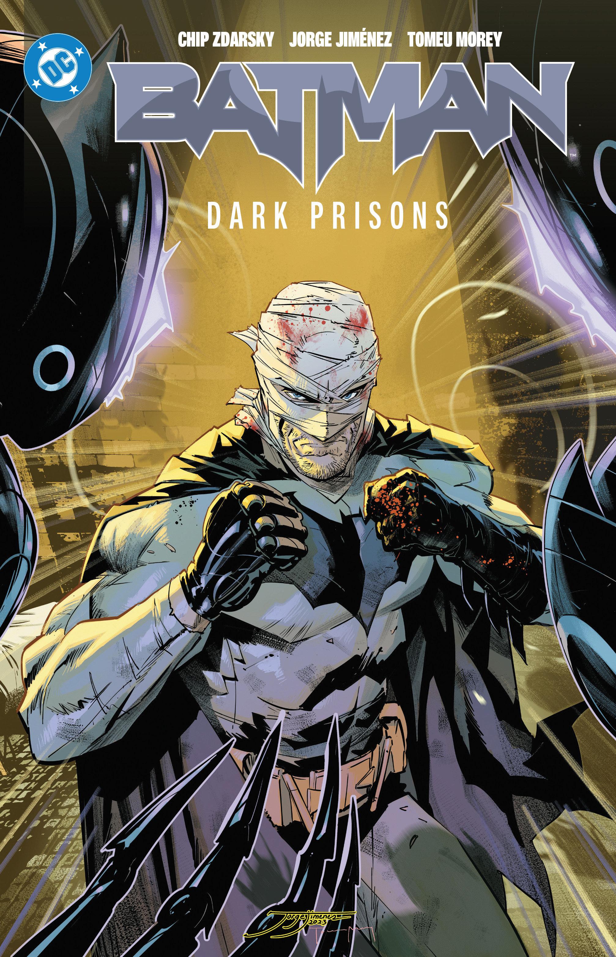 Vorderes Coverbild Batman Vol. 4: Dark Prisons