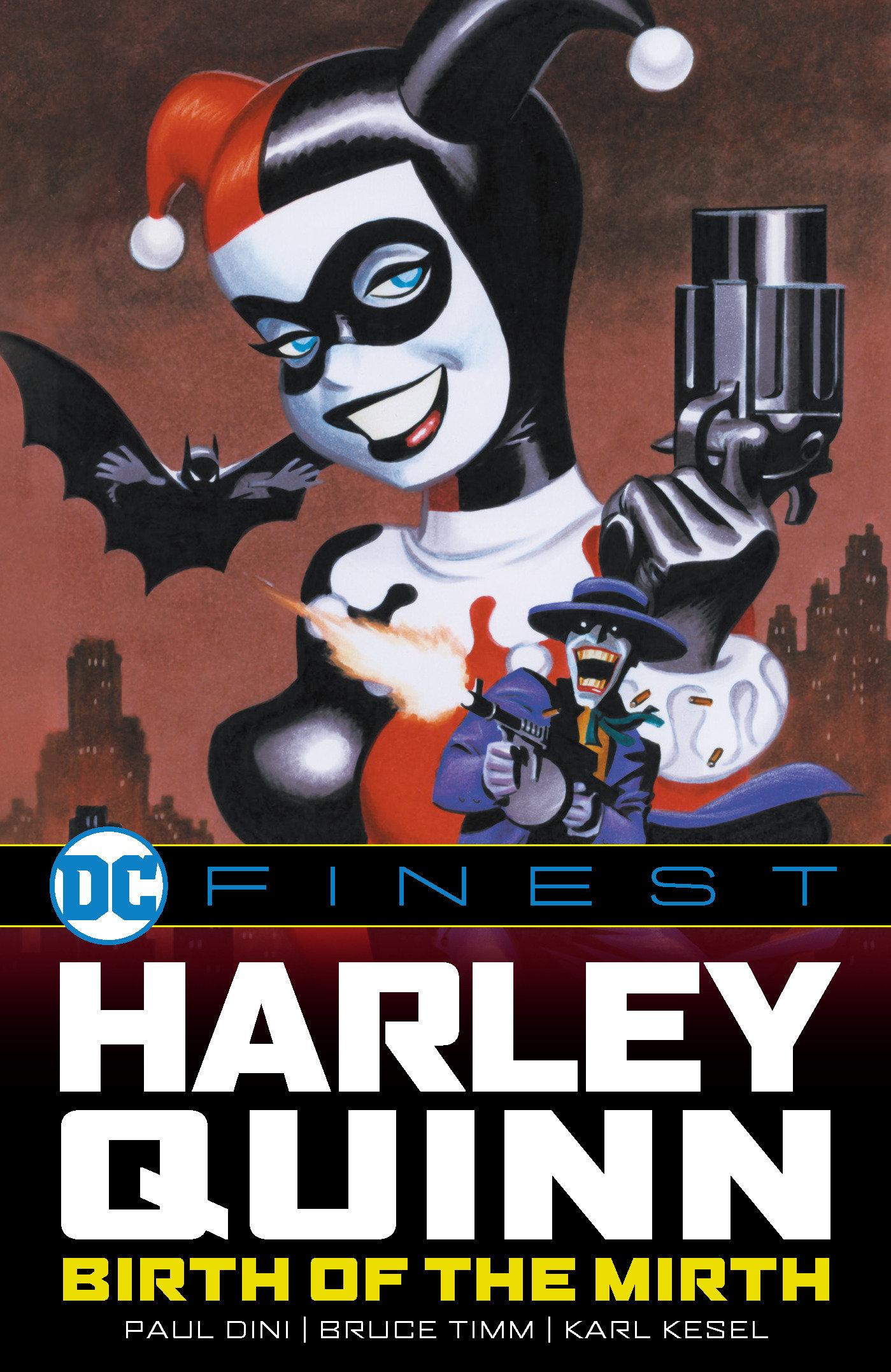 Vorderes Coverbild DC Finest: Harley Quinn: Birth of the Mirth