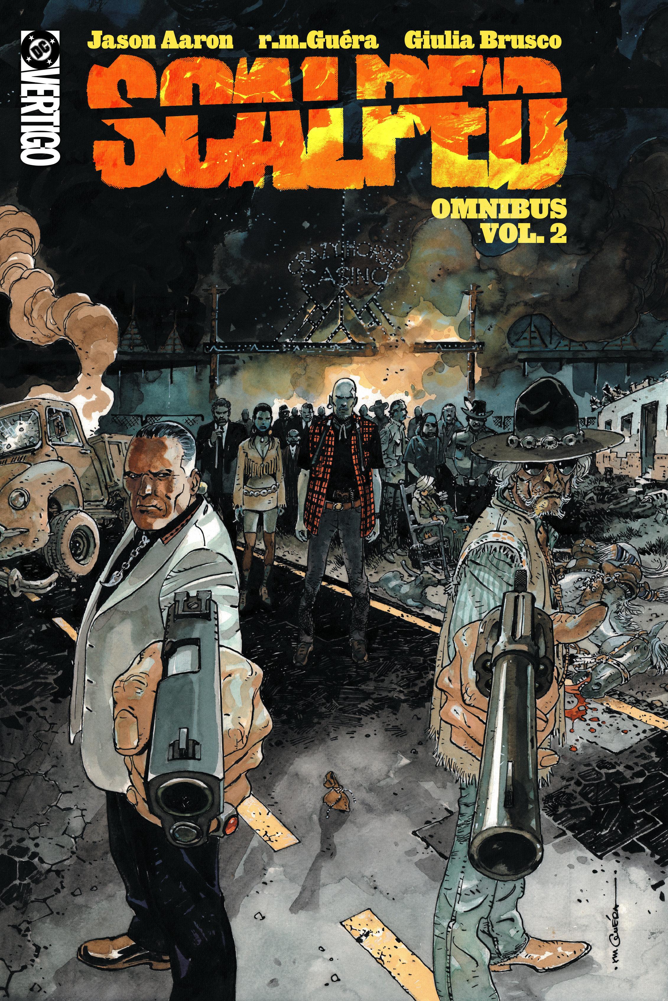 Vorderes Coverbild Scalped Omnibus Vol. 2