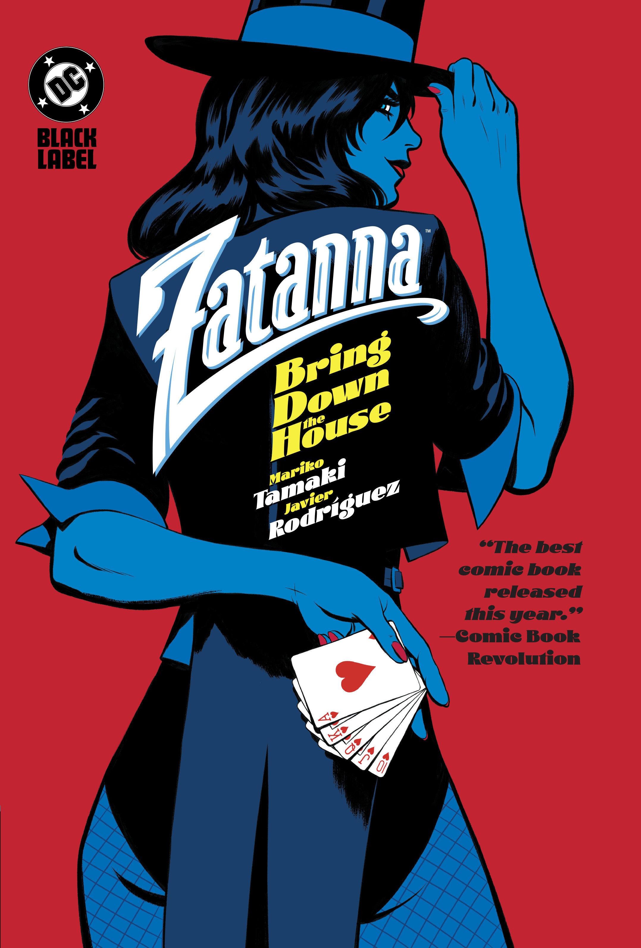 Vorderes Coverbild Zatanna: Bring Down the House