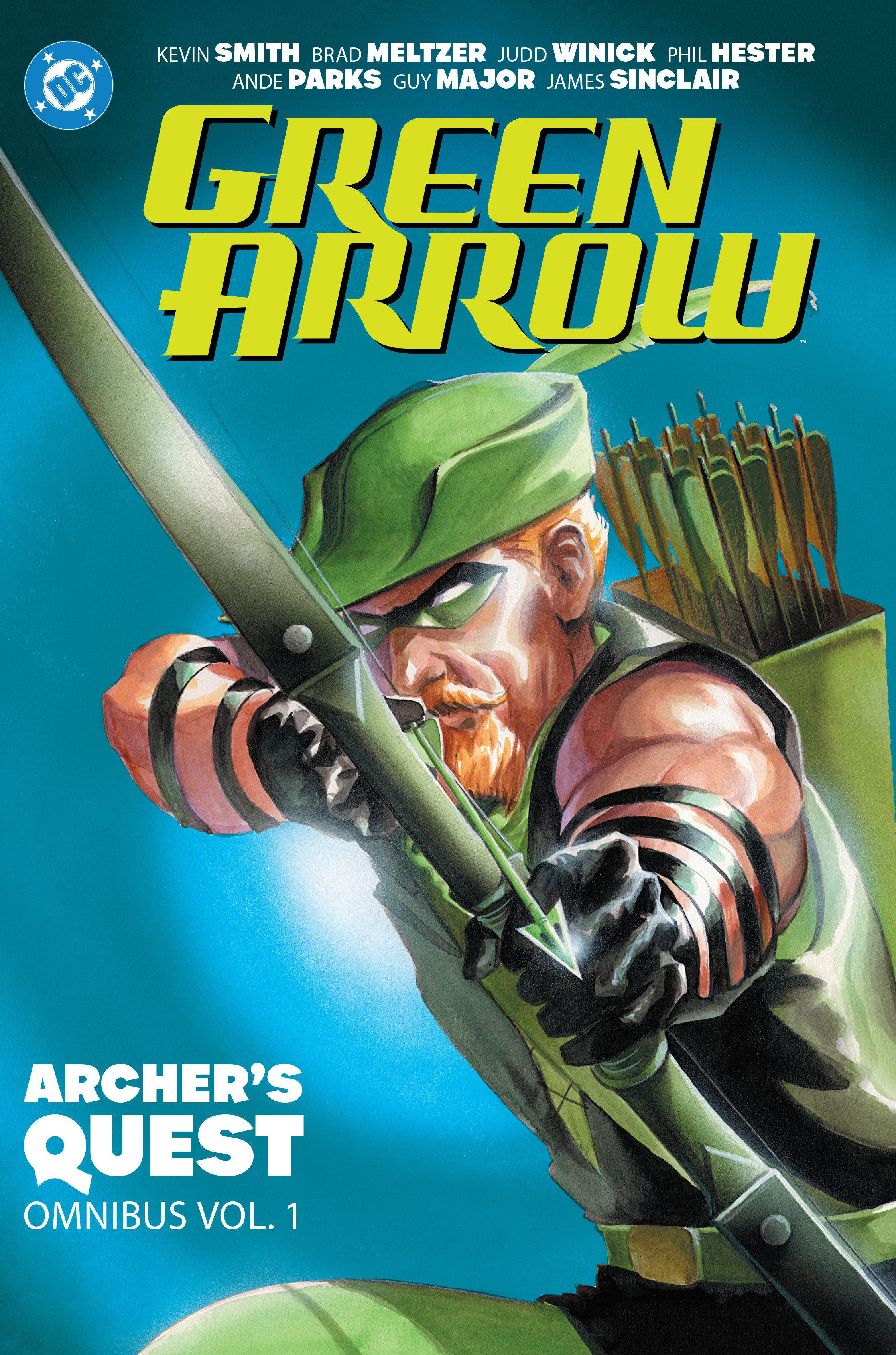 Vorderes Coverbild Green Arrow: Archer's Quest Omnibus Vol. 1