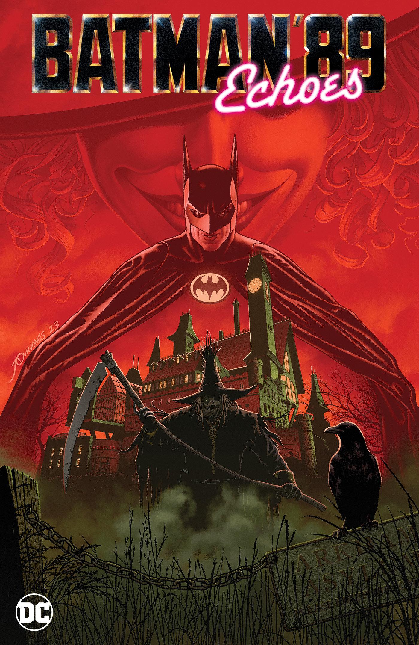 Vorderes Coverbild Batman '89: Echoes