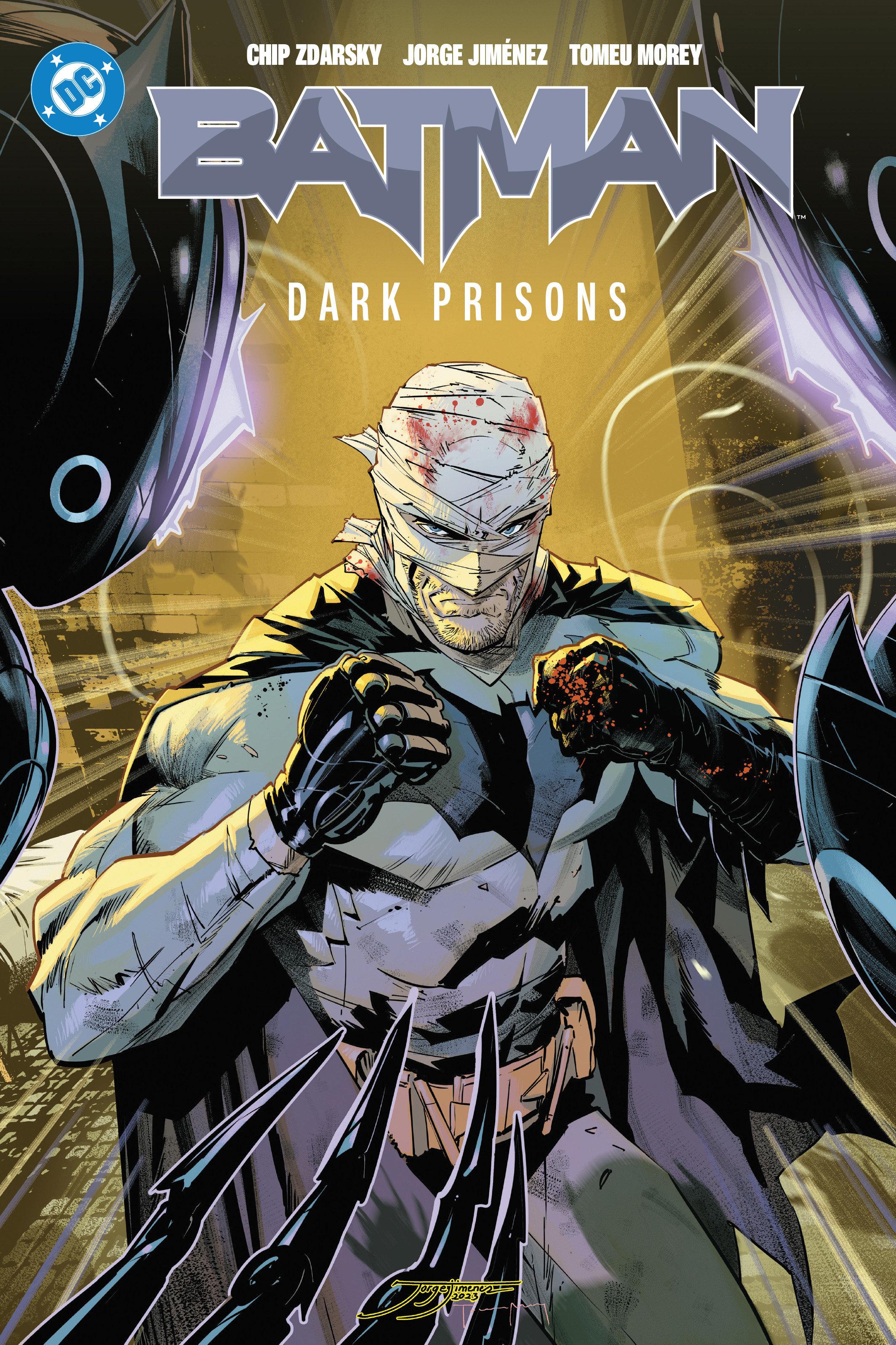 Vorderes Coverbild Batman Vol. 4: Dark Prisons