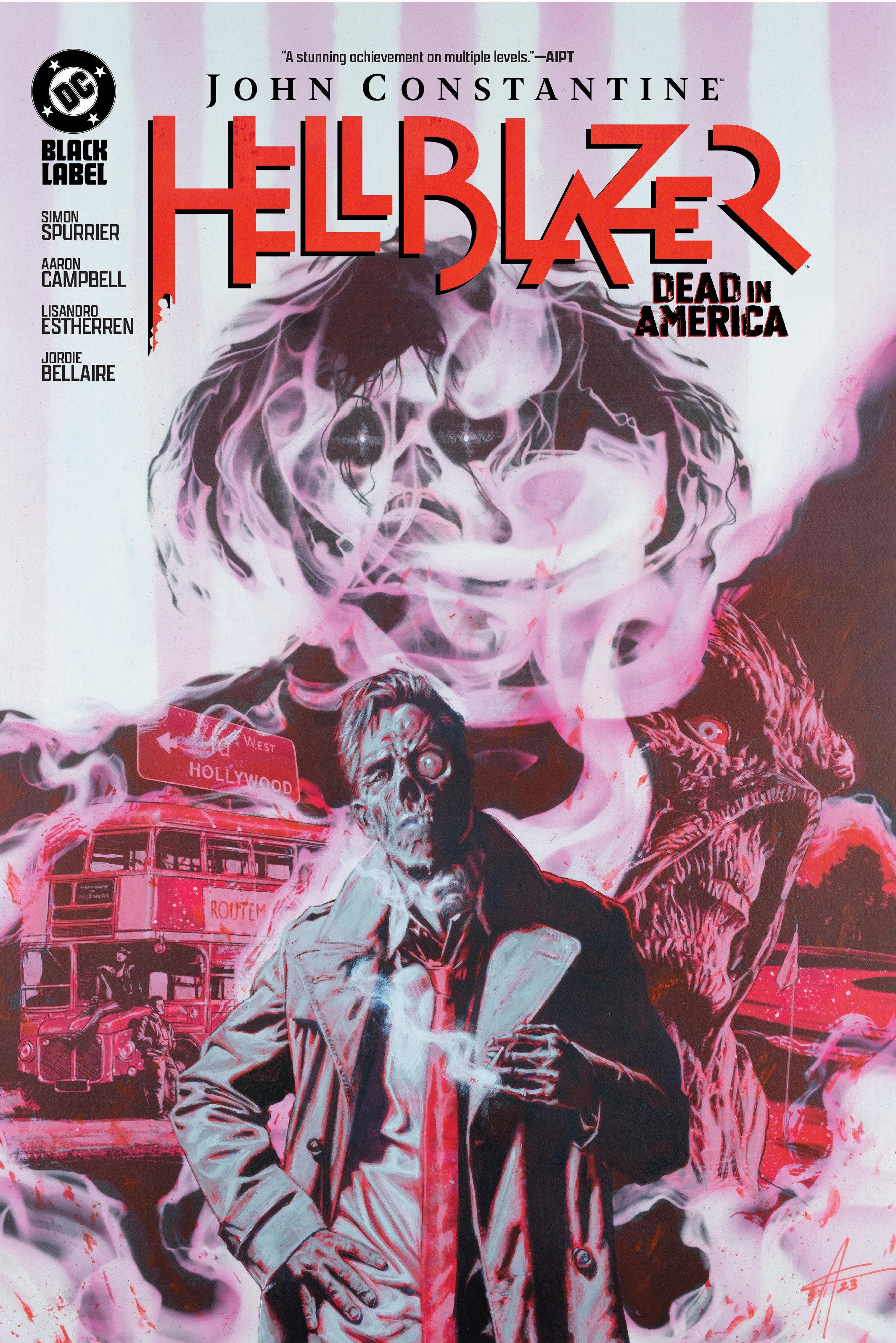 Vorderes Coverbild John Constantine, Hellblazer: Dead in America