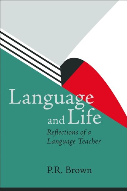 Vorderes Coverbild Language and Life - Reflections of a Language Teacher