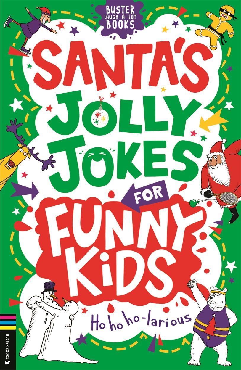 Vorderes Coverbild Santa's Jolly Jokes for Funny Kids