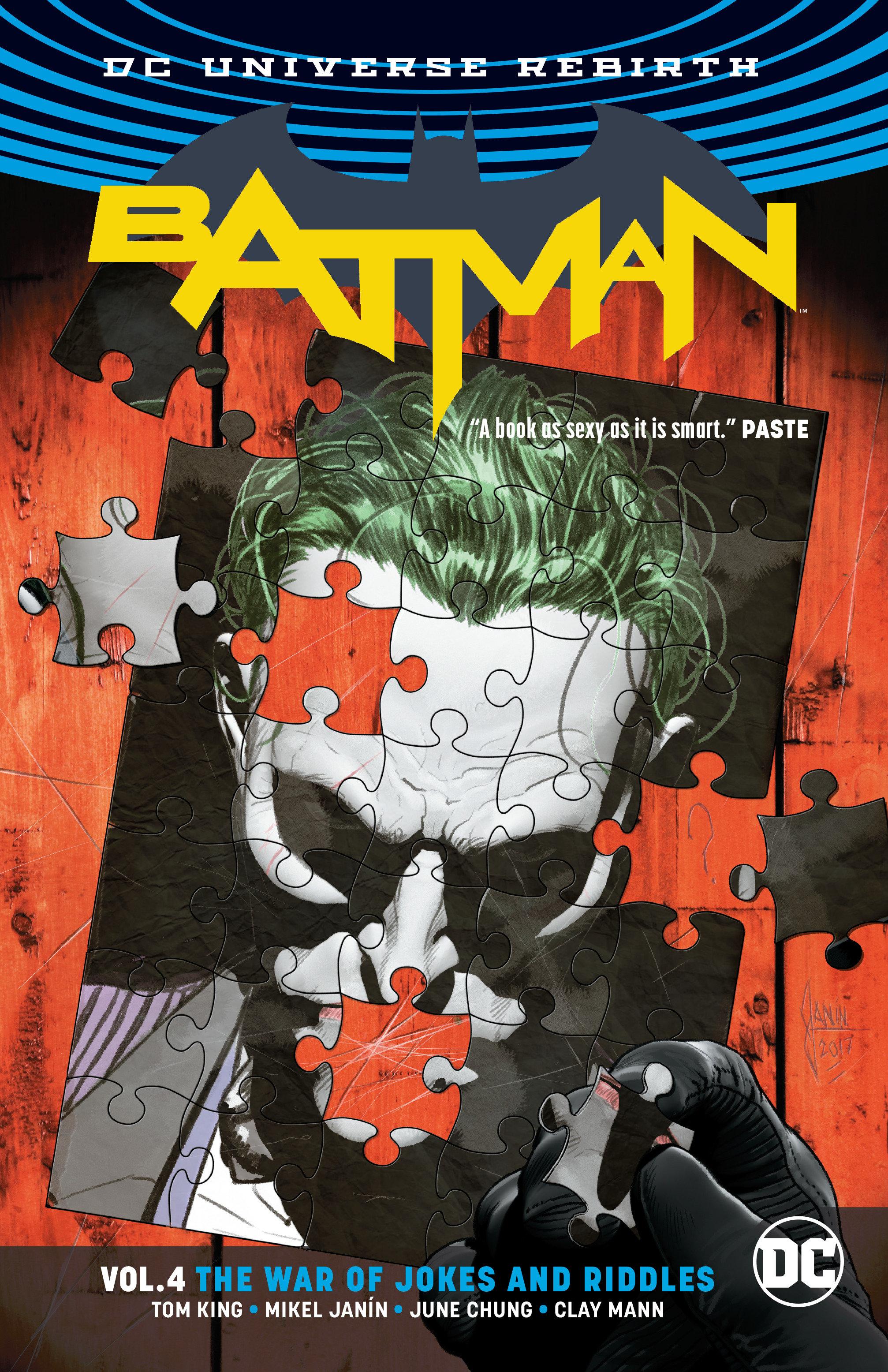 Vorderes Coverbild Batman Vol. 4: The War of Jokes and Riddles (2025 Edition)