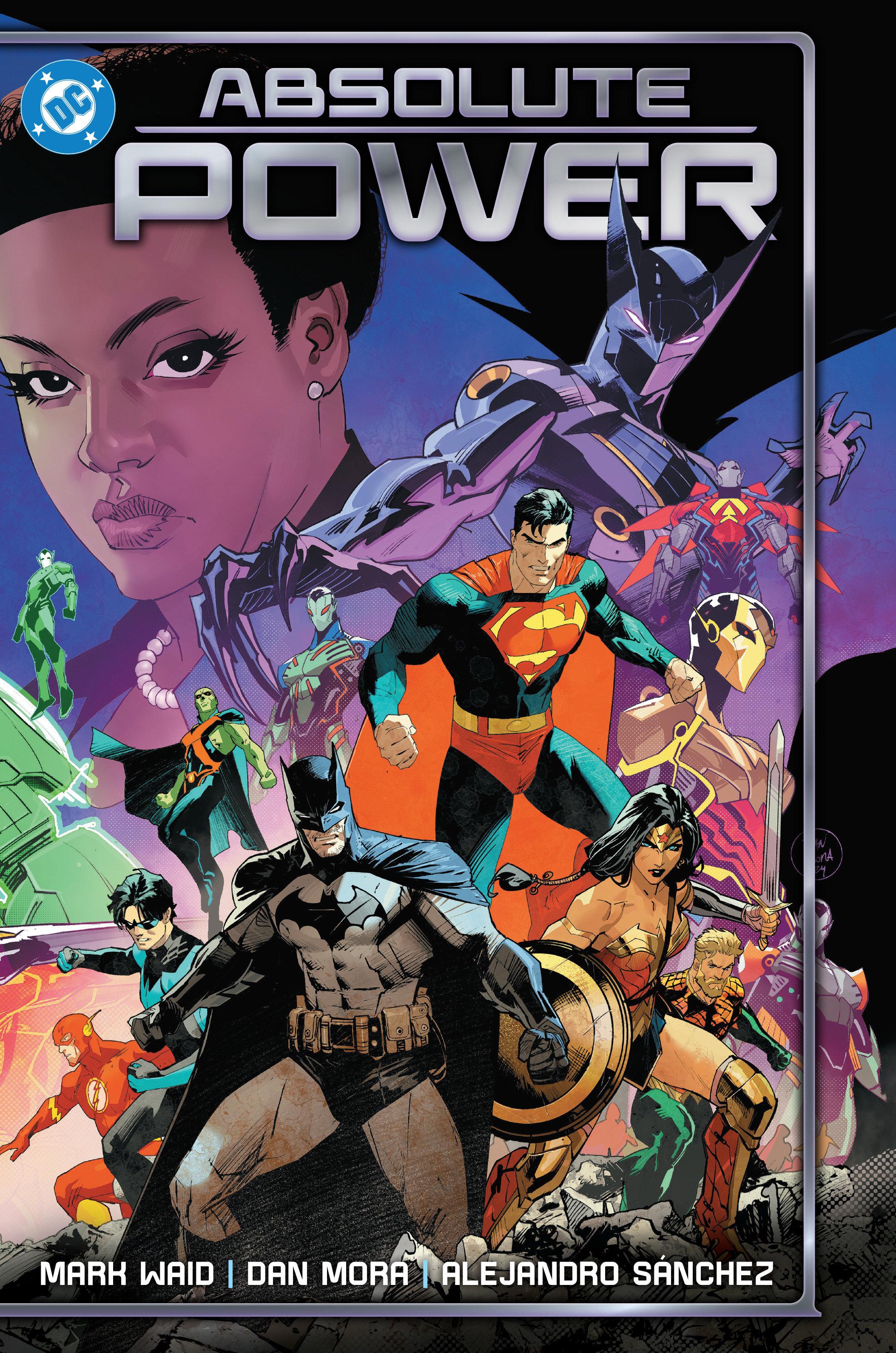 Vorderes Coverbild Absolute Power