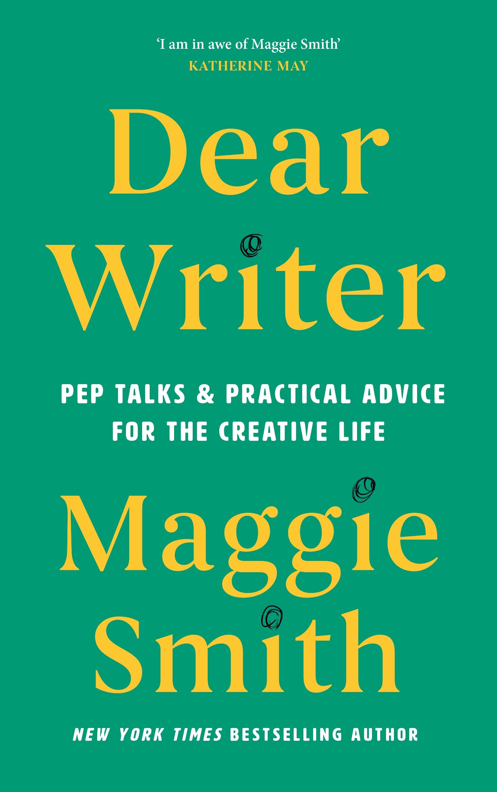 Vorderes Coverbild Dear Writer