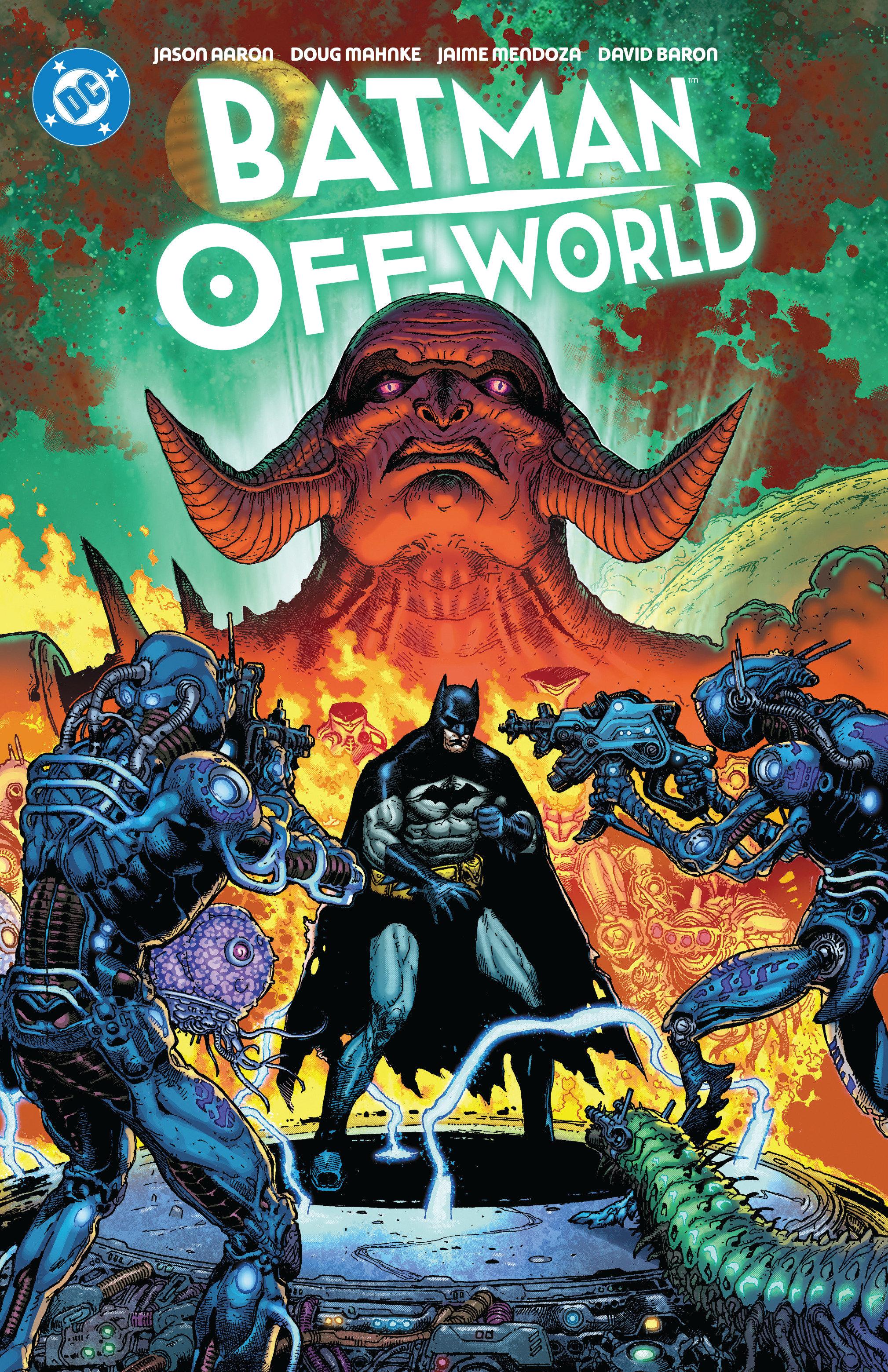 Vorderes Coverbild Batman: Off-World