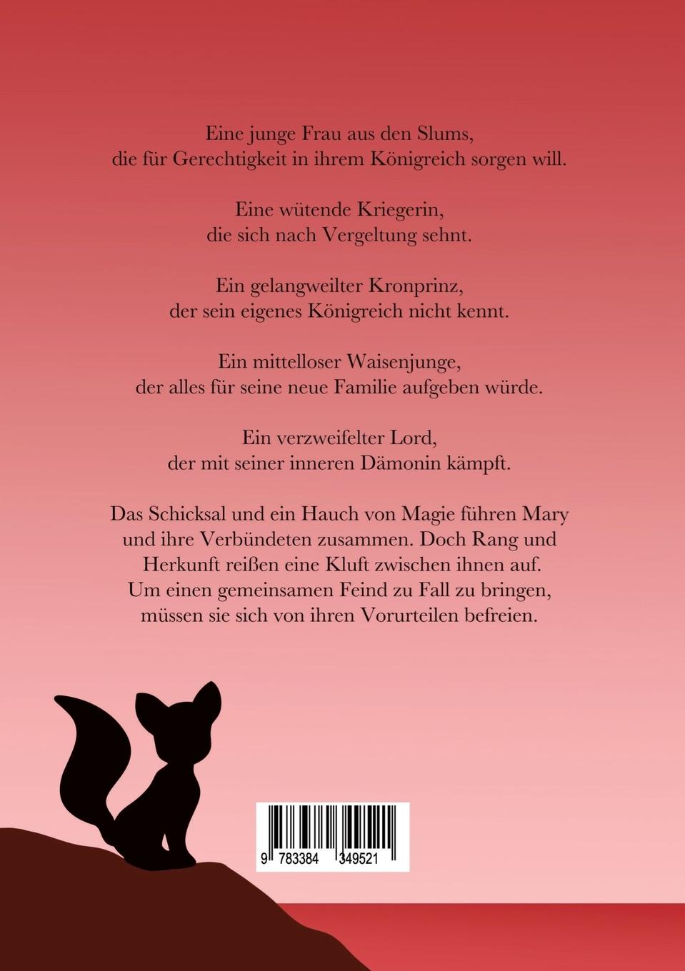 Rückseitencover Die Unverfrorene