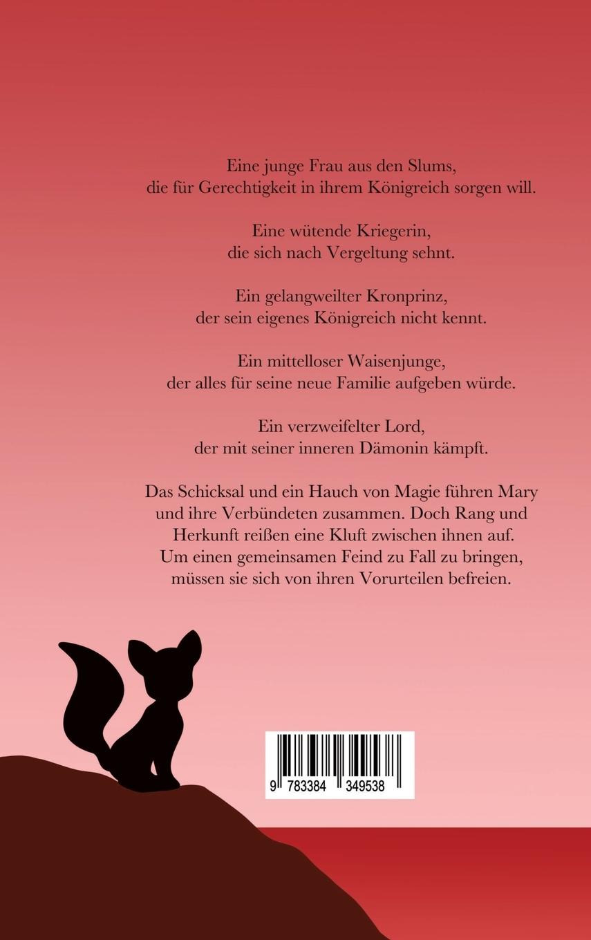 Rückseitencover Die Unverfrorene