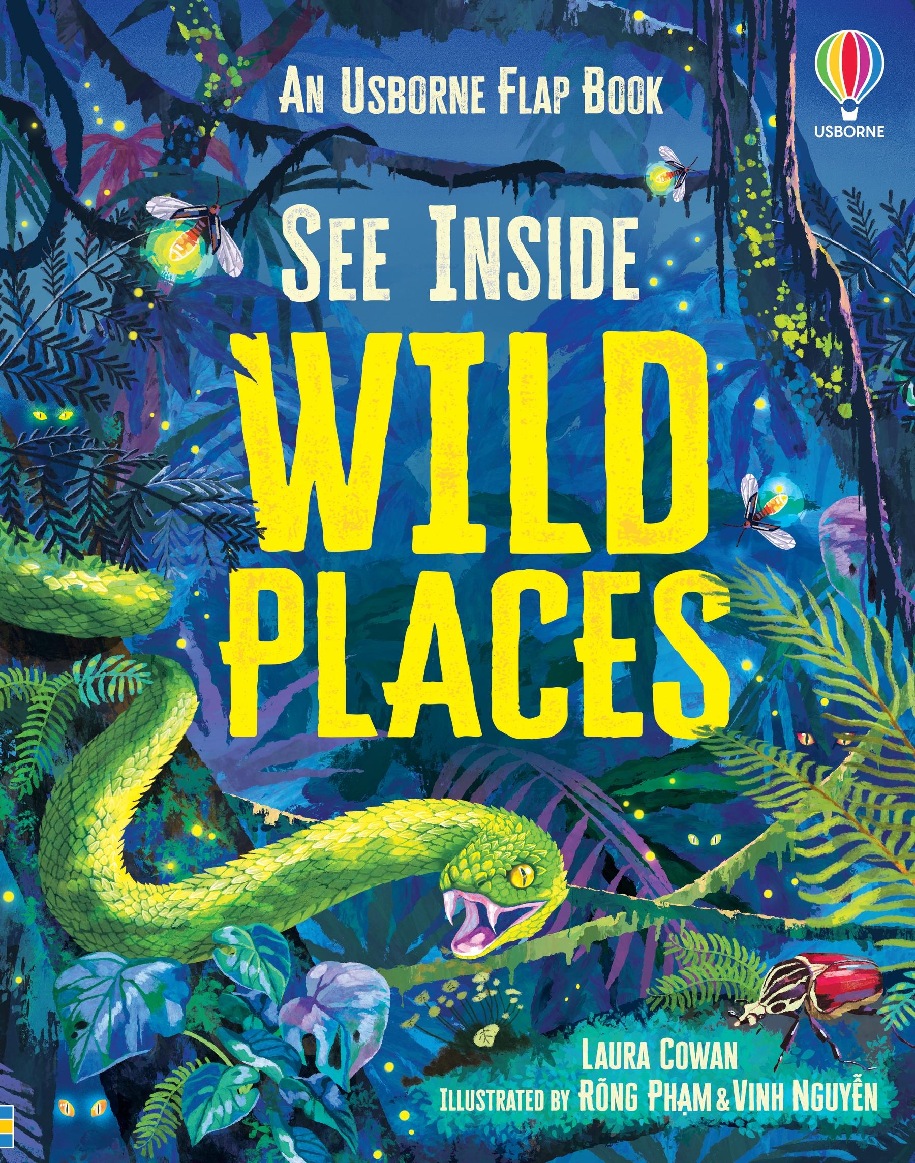 Vorderes Coverbild See Inside Wild Places