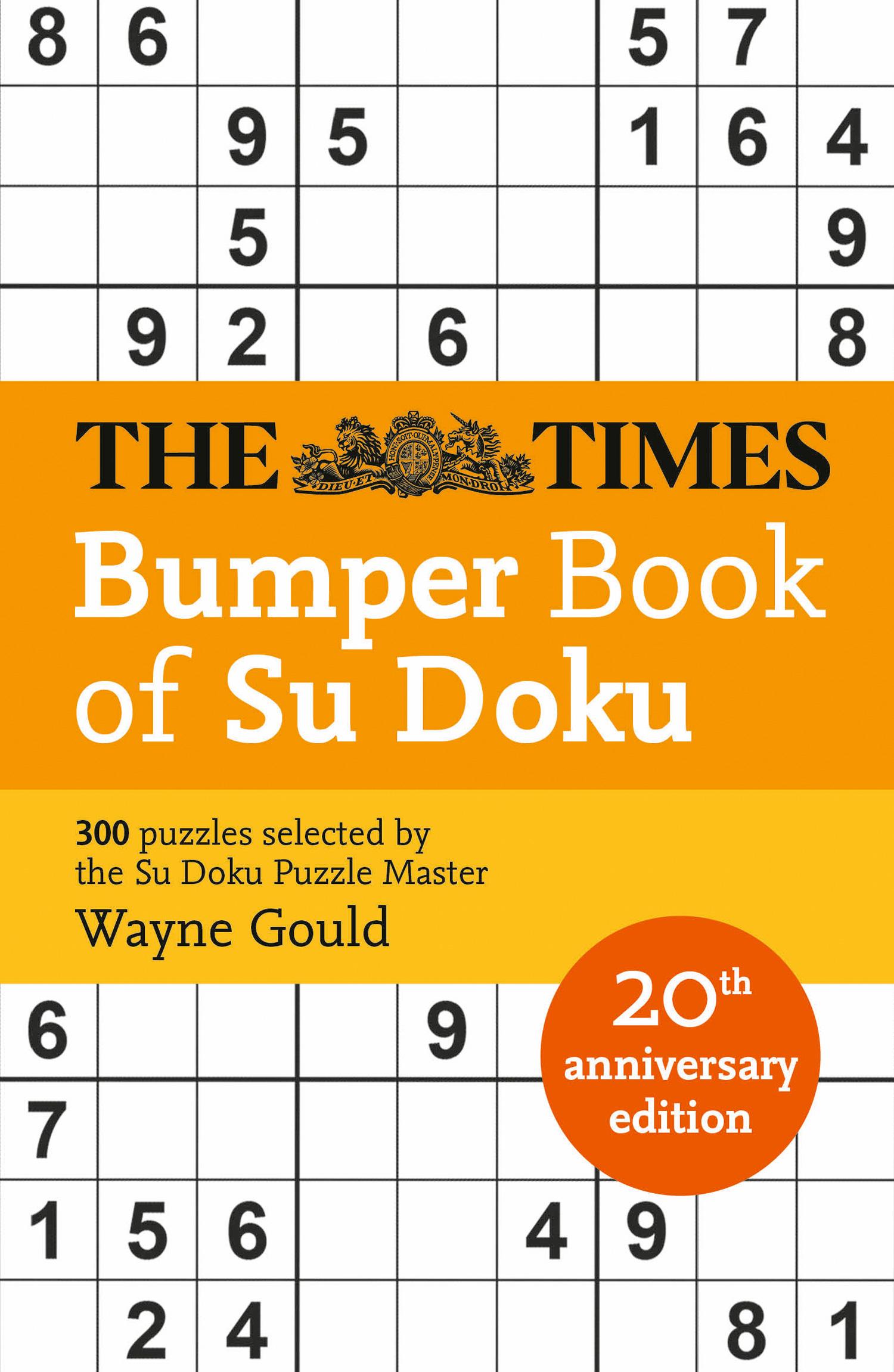 Vorderes Coverbild The Times Bumper Book of Su Doku