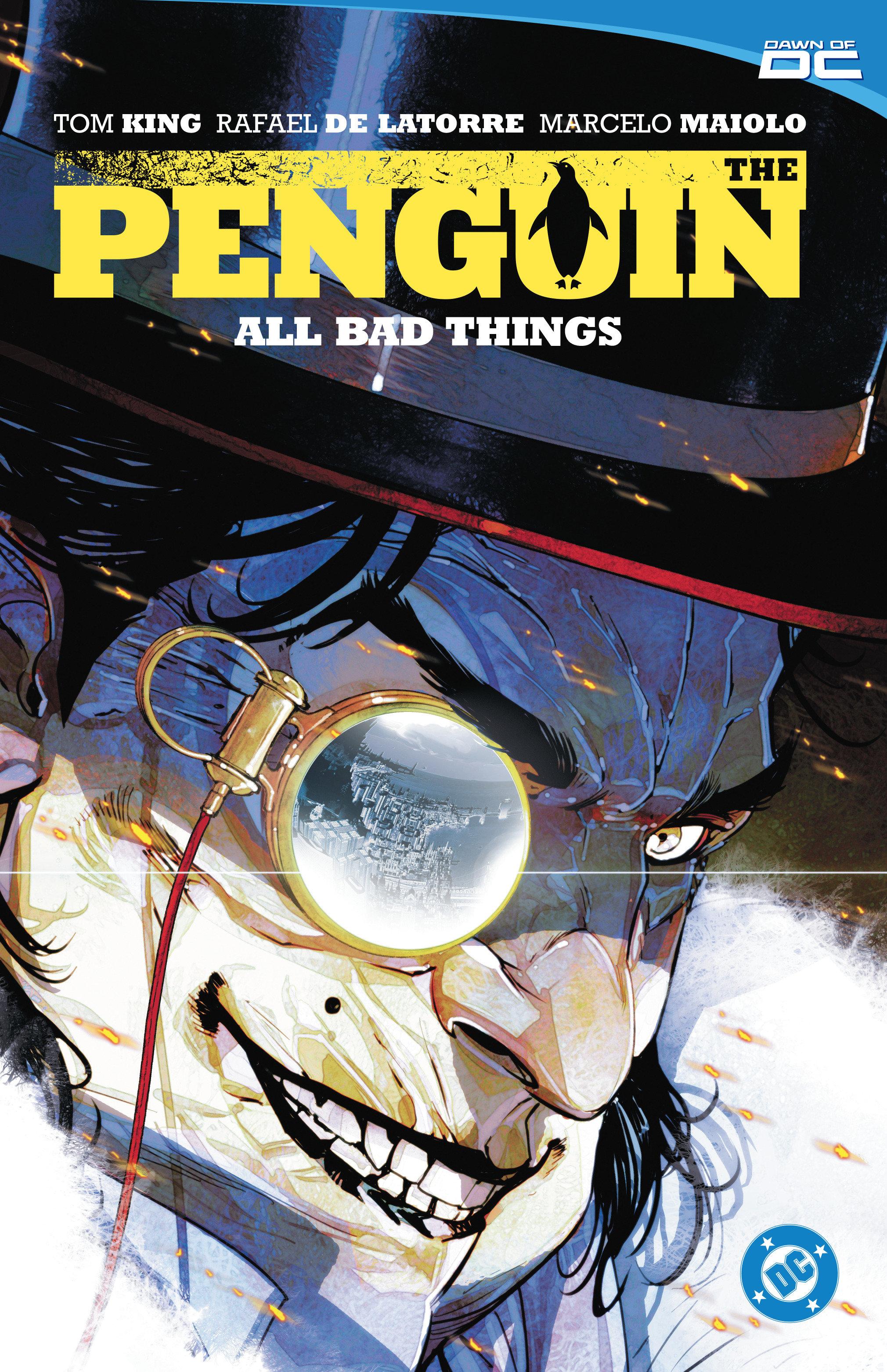 Vorderes Coverbild The Penguin Vol 2: All Bad Things