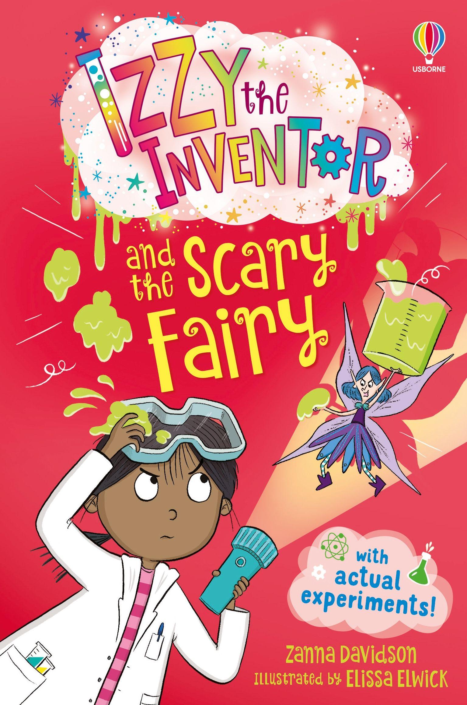 Vorderes Coverbild Izzy the Inventor and the Scary Fairy