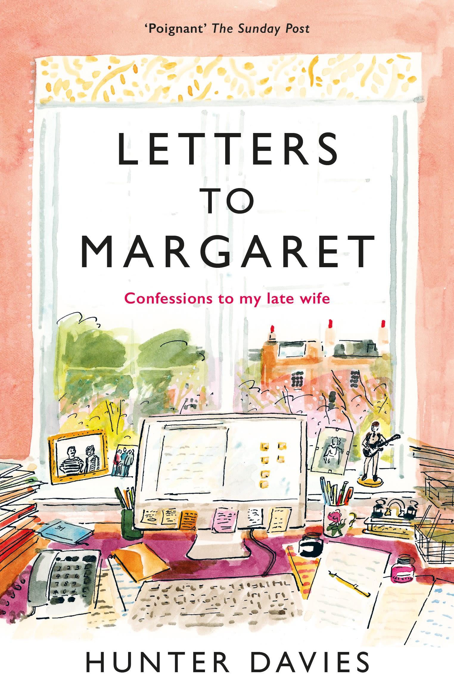 Vorderes Coverbild Letters to Margaret