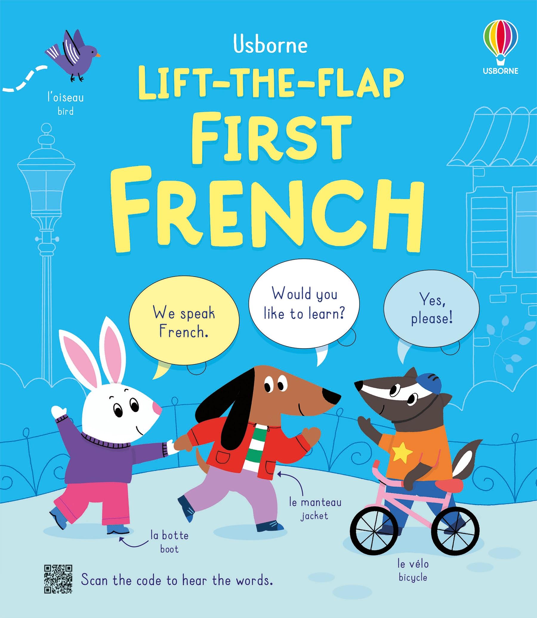 Vorderes Coverbild Lift-the-flap First French