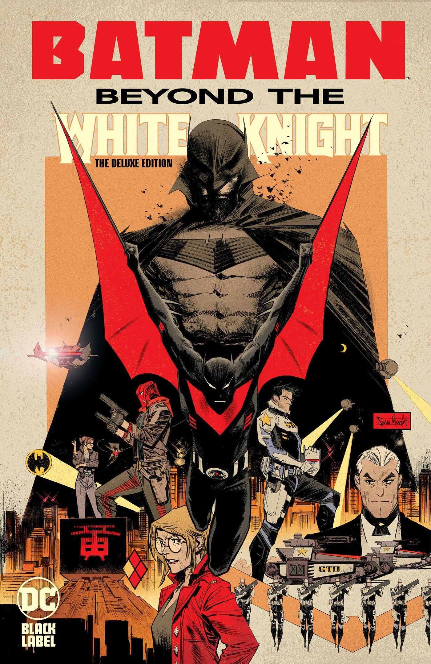 Vorderes Coverbild Batman: Beyond the White Knight: The Deluxe Edition