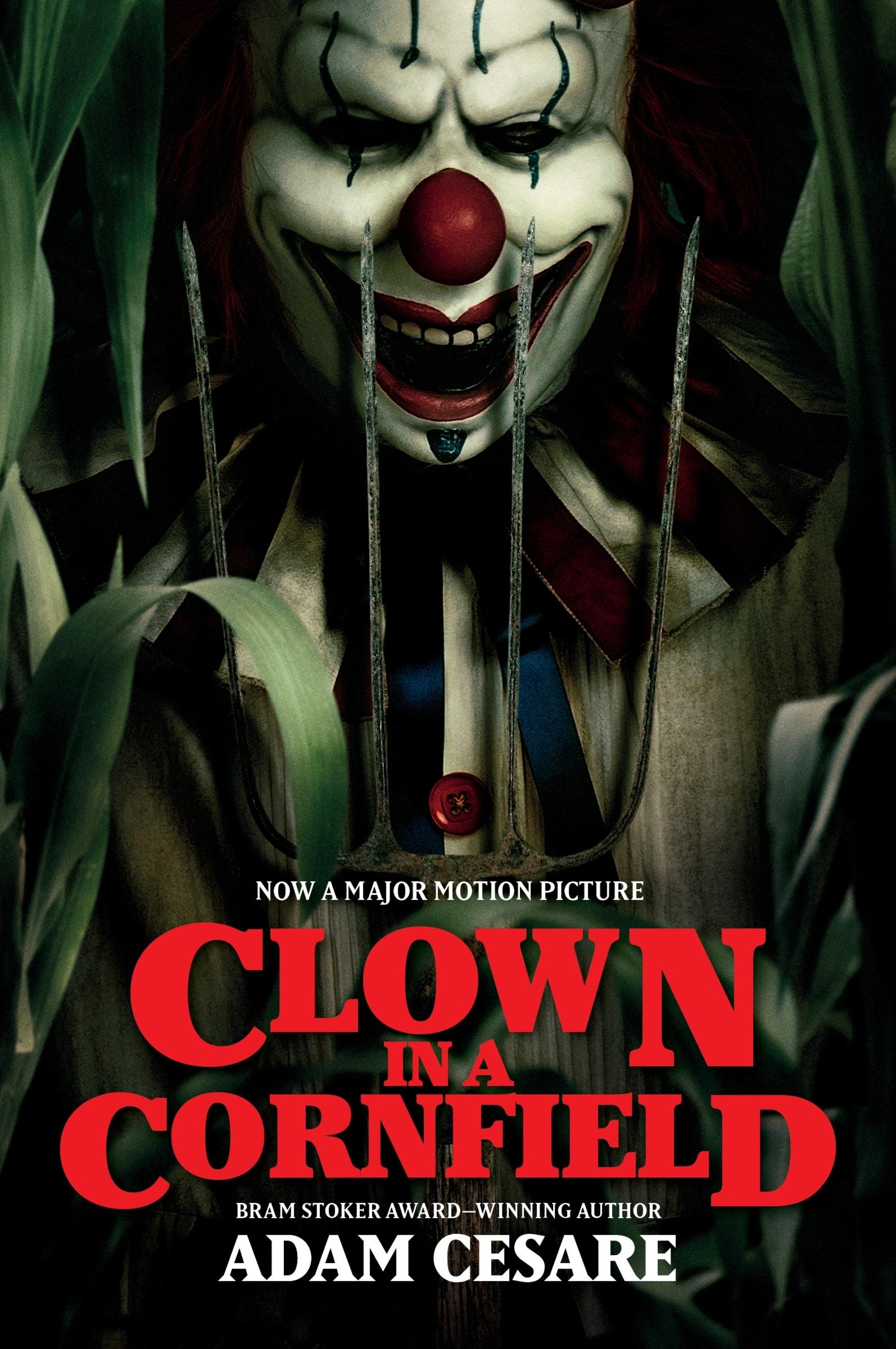 Vorderes Coverbild Clown in a Cornfield Movie Tie-In Edition