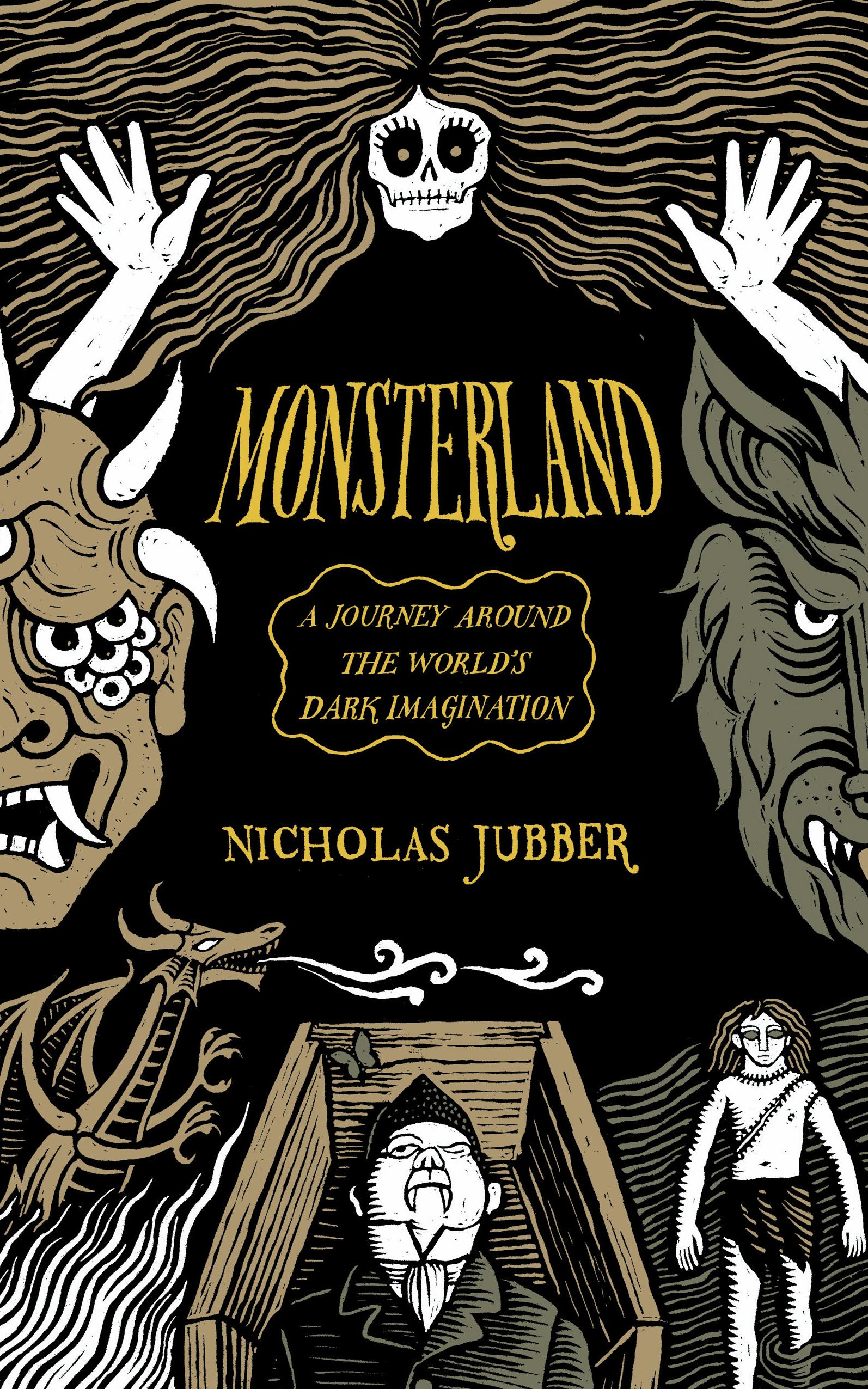 Vorderes Coverbild Monsterland