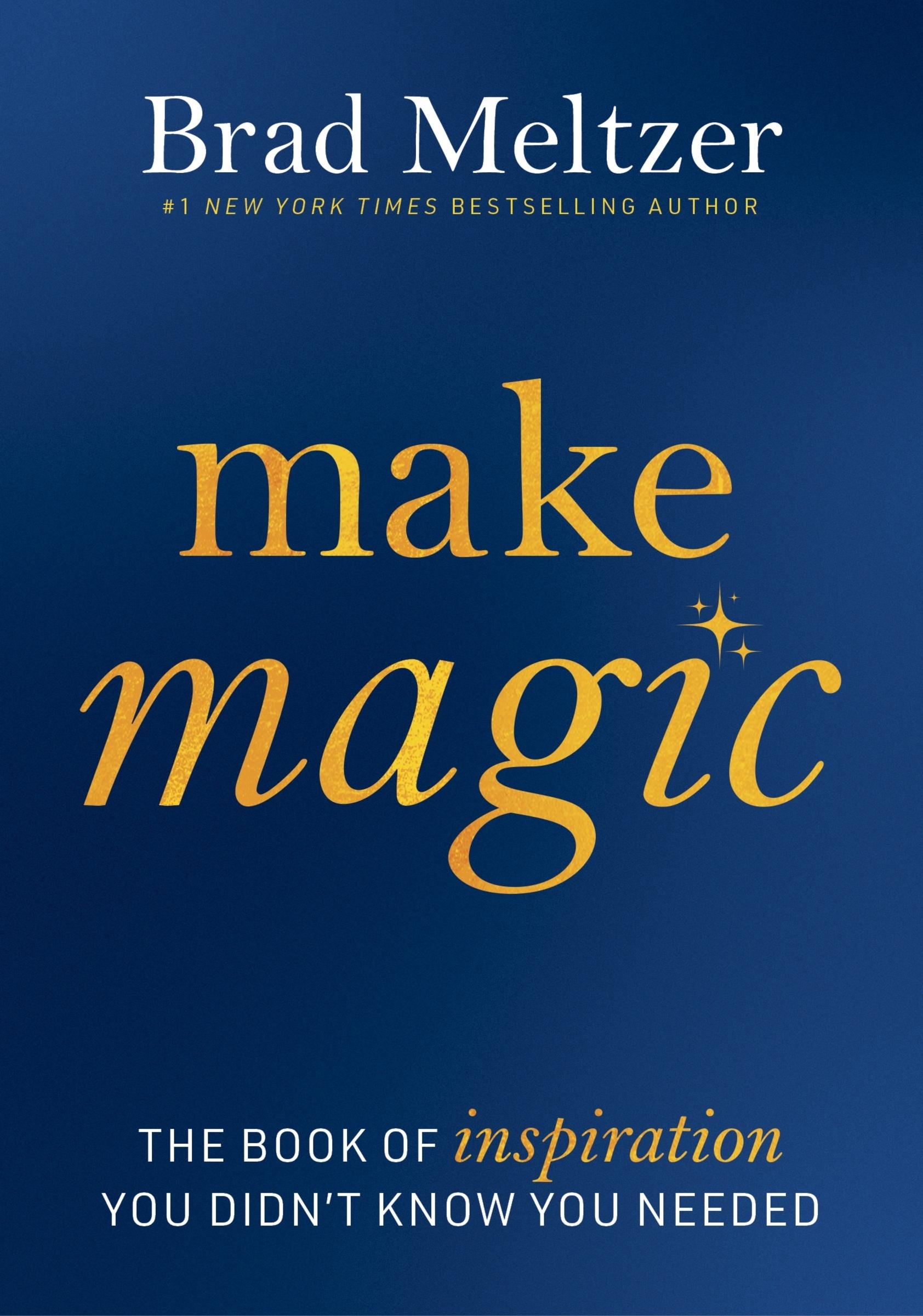 Vorderes Coverbild Make Magic