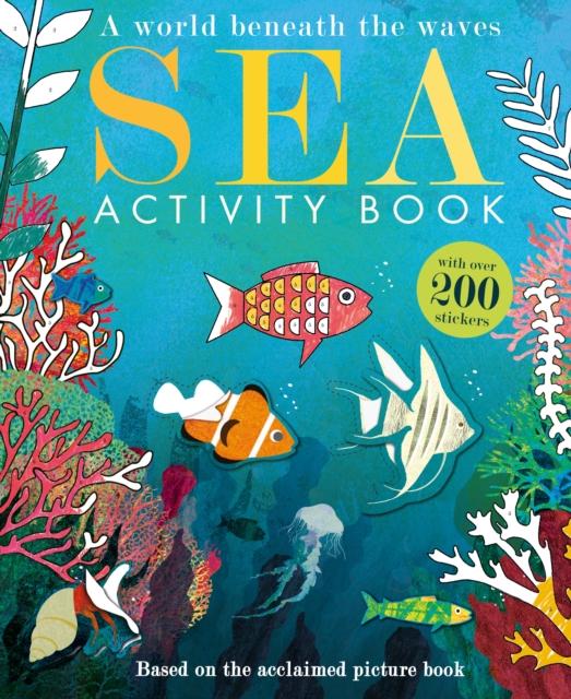 Vorderes Coverbild Sea: Activity Book