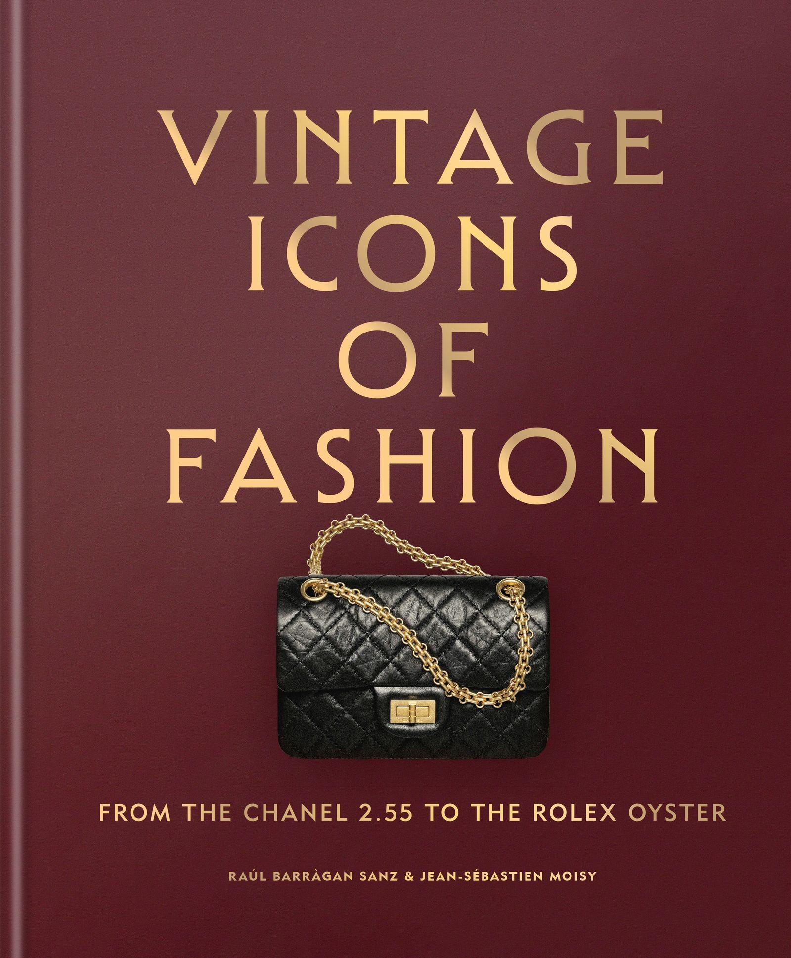 Vorderes Coverbild Vintage Icons of Fashion