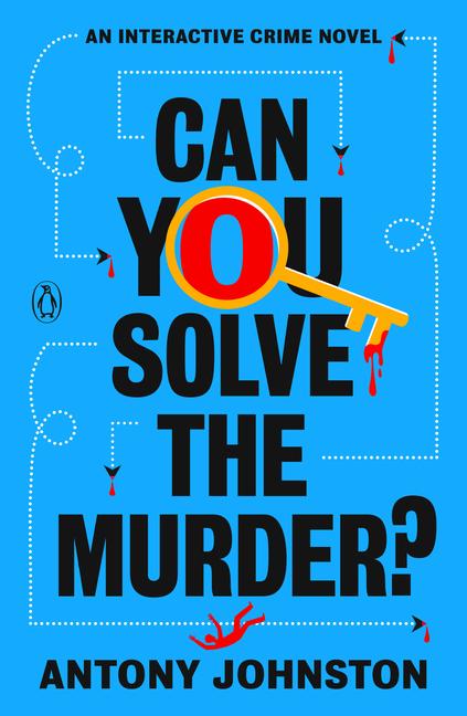 Vorderes Coverbild Can You Solve the Murder?