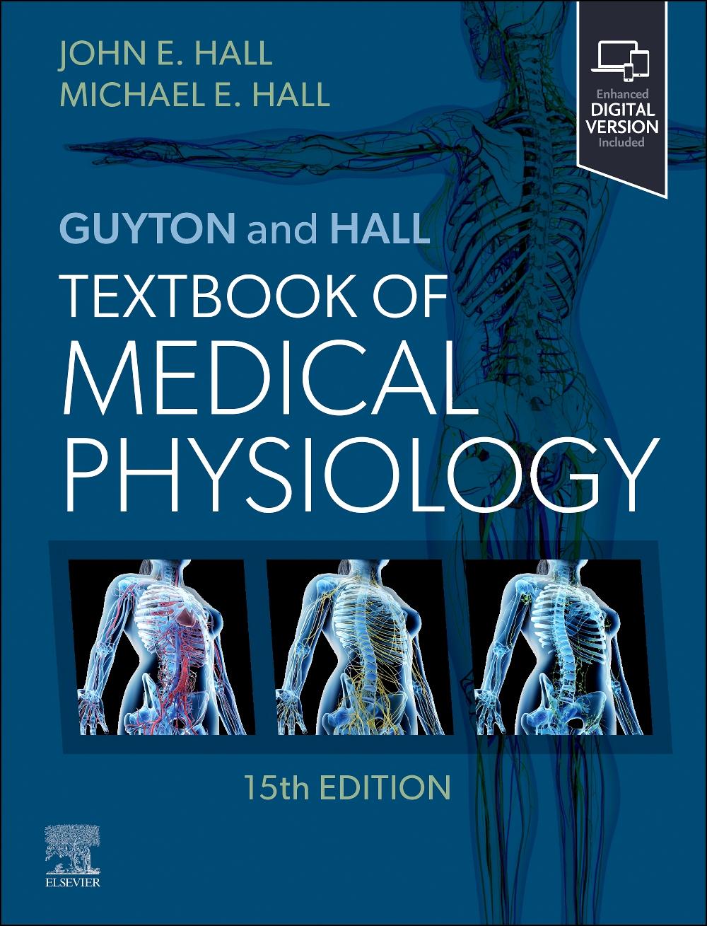 Vorderes Coverbild Guyton and Hall Textbook of Medical Physiology