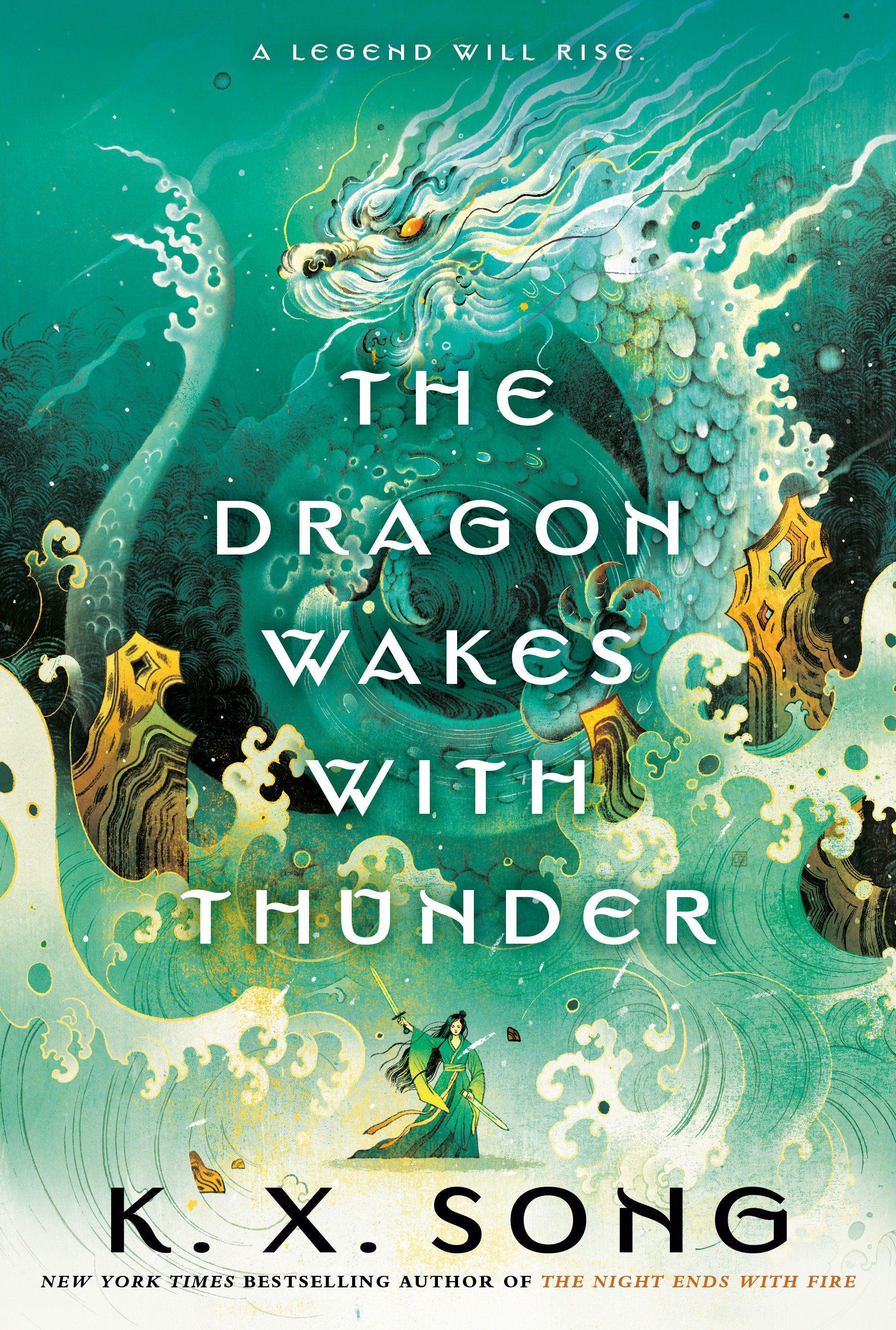 Vorderes Coverbild The Dragon Wakes with Thunder