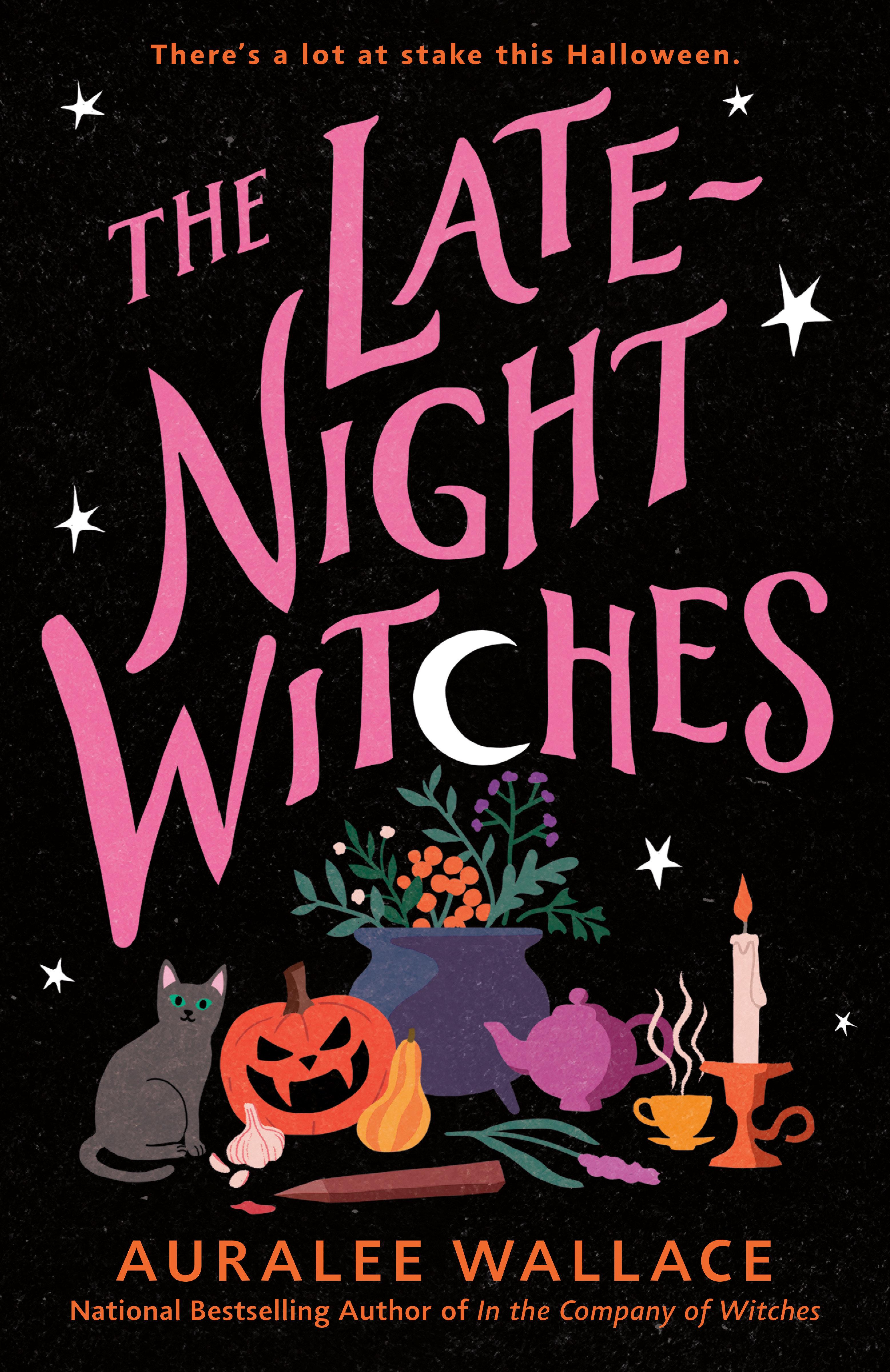 Vorderes Coverbild The Late-Night Witches