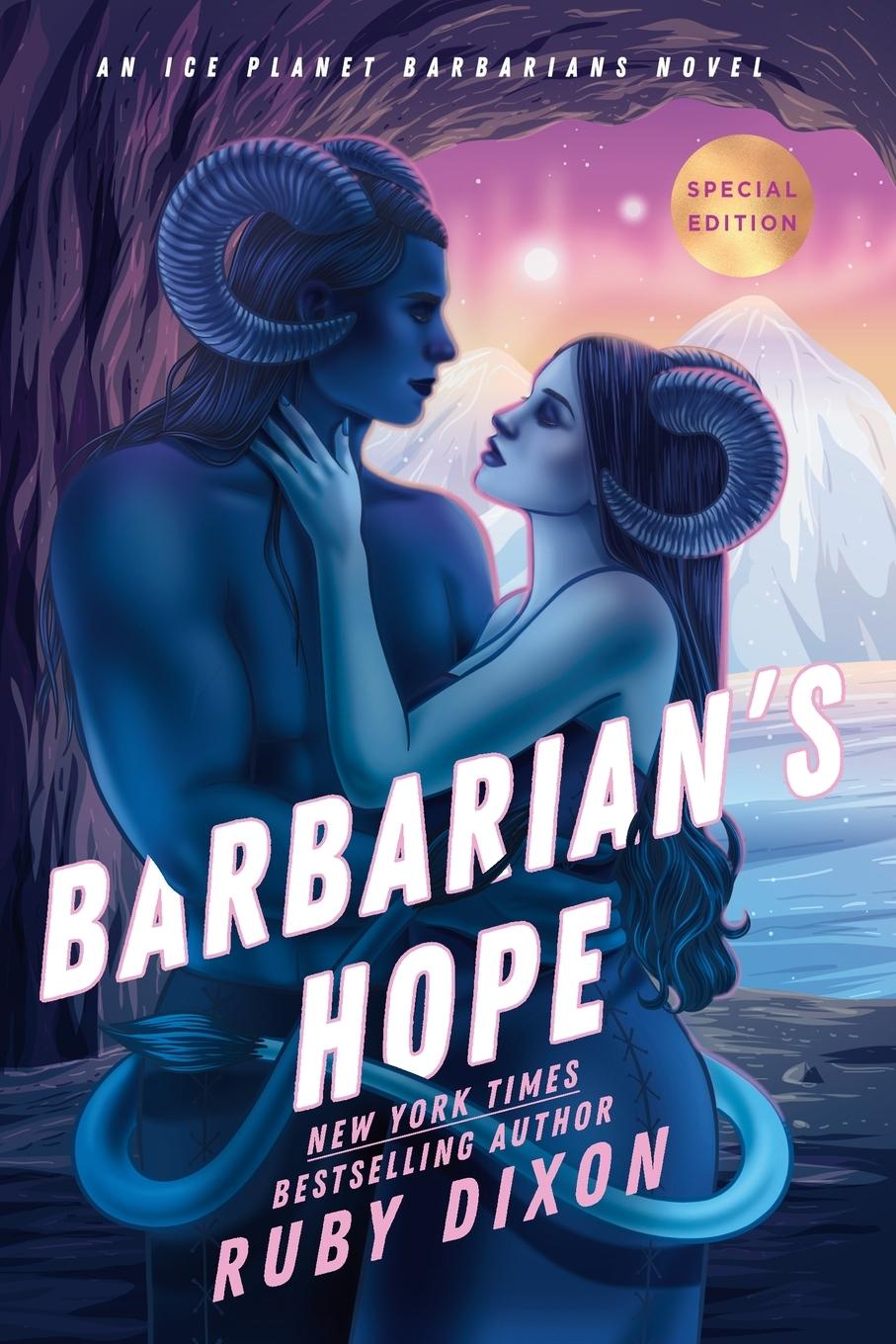 Vorderes Coverbild Barbarian's Hope