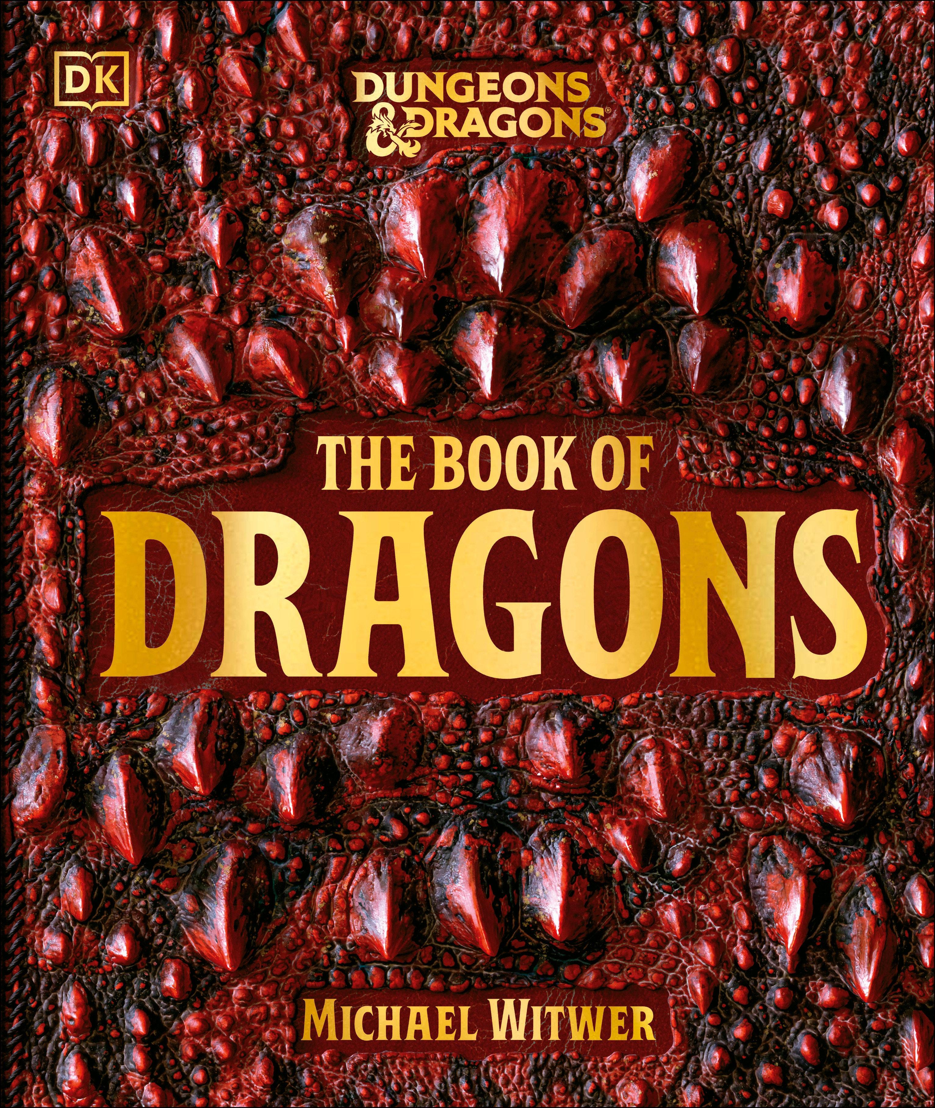 Vorderes Coverbild Dungeons and Dragons the Book of Dragons