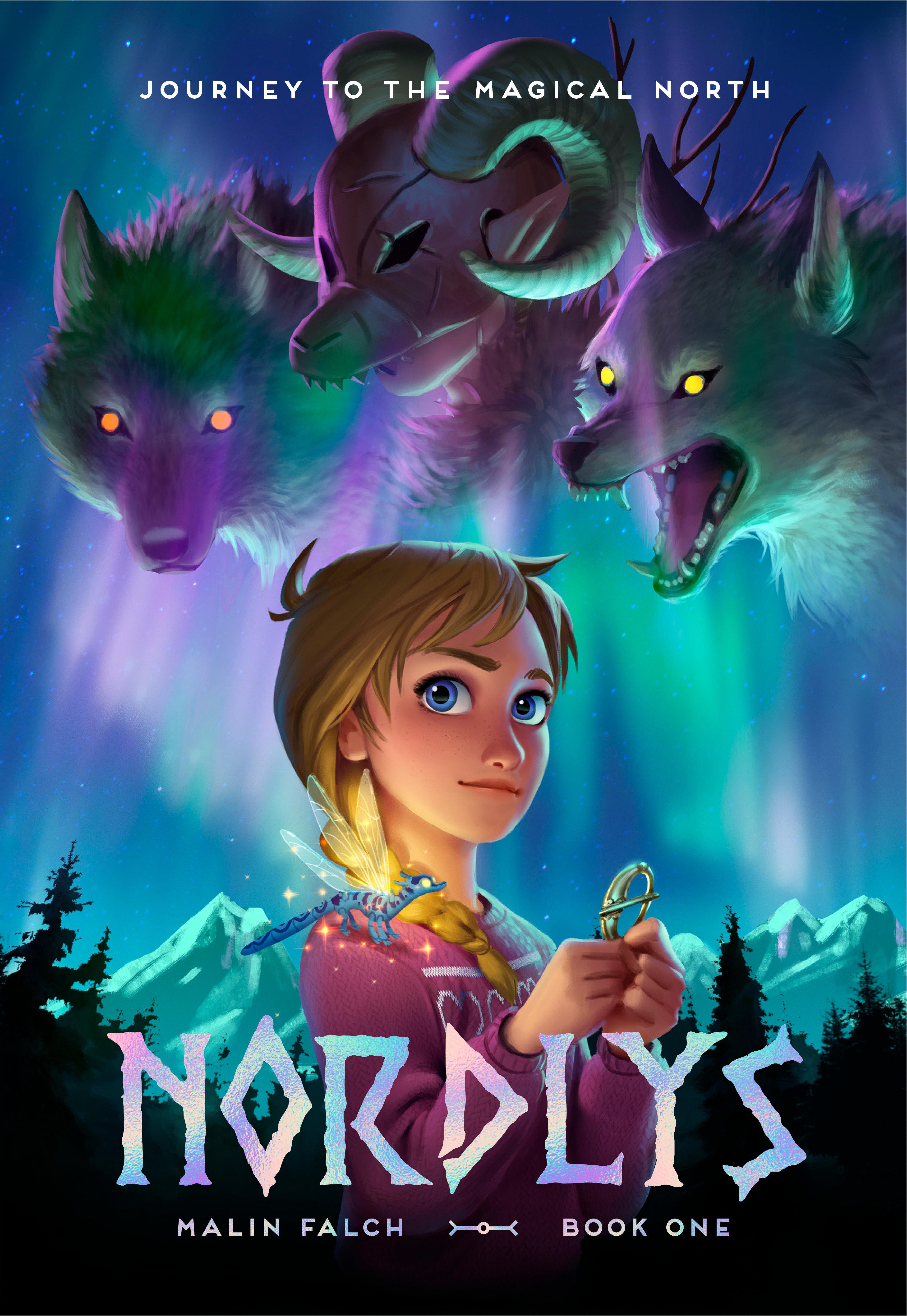 Vorderes Coverbild Nordlys: Book One