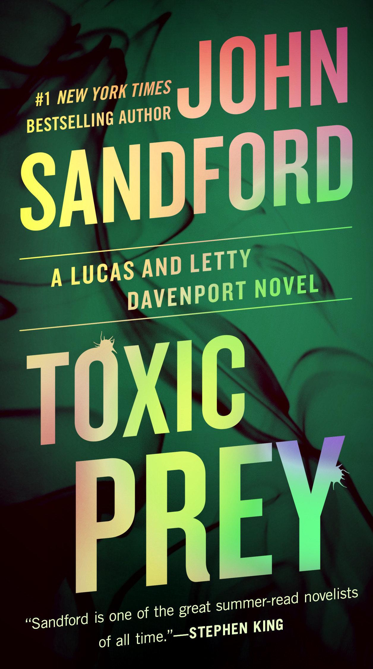 Vorderes Coverbild Toxic Prey