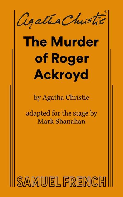 Vorderes Coverbild The Murder of Roger Ackroyd