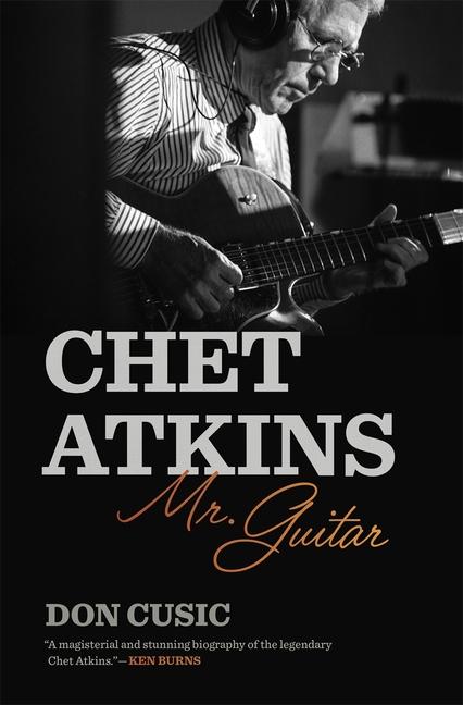 Vorderes Coverbild Chet Atkins