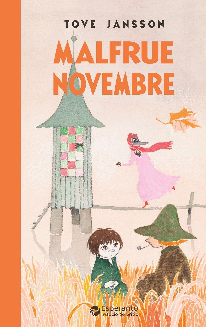 Vorderes Coverbild Malfrue novembre