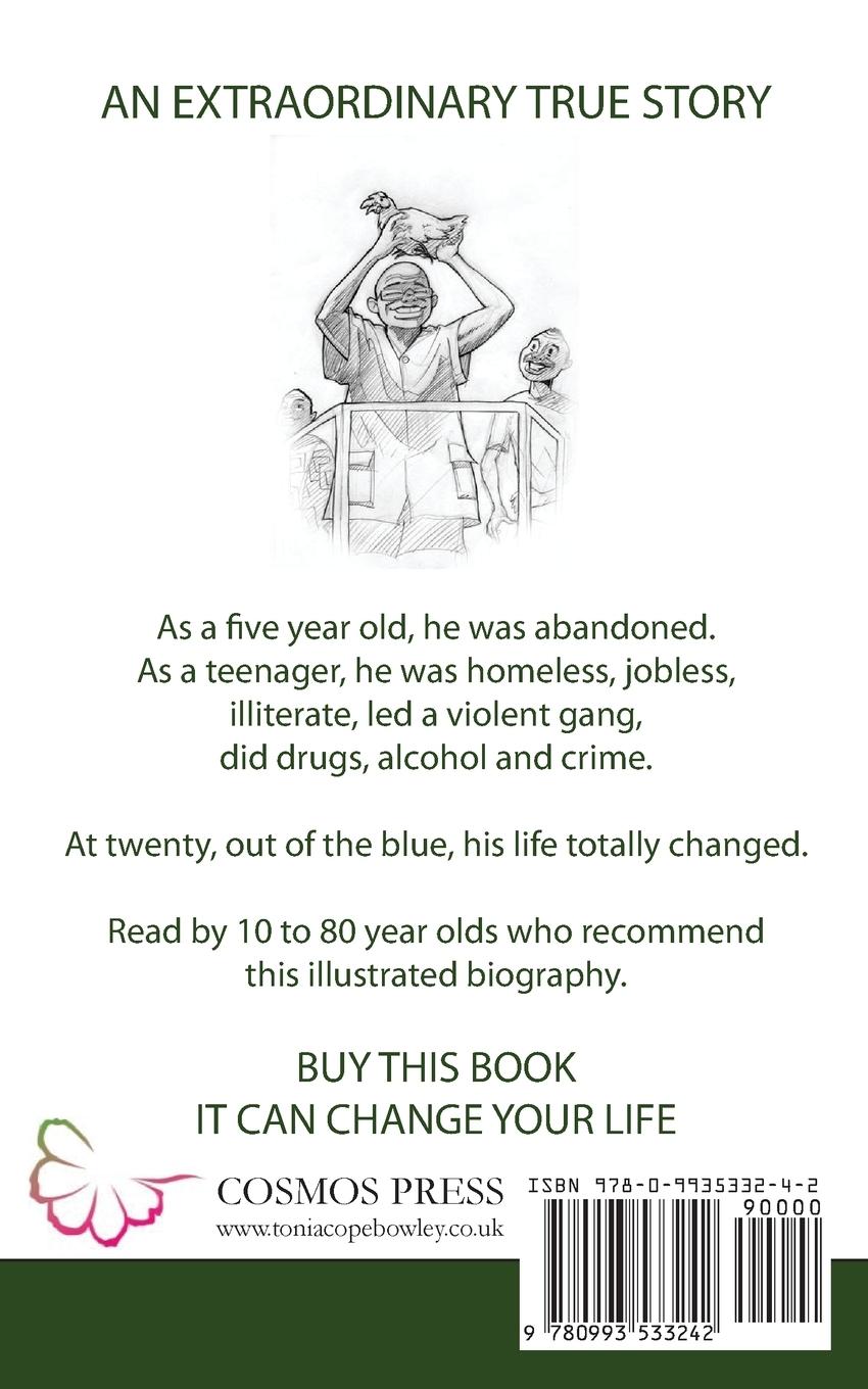 Rückseitencover From a Street Kid