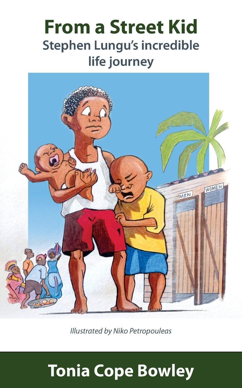 Vorderes Coverbild From a Street Kid