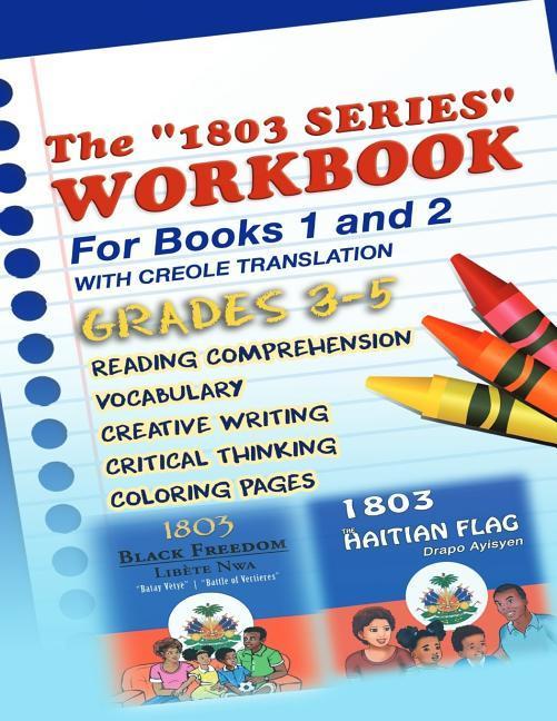 Vorderes Coverbild 1803 Series Workbook Grades 3-5