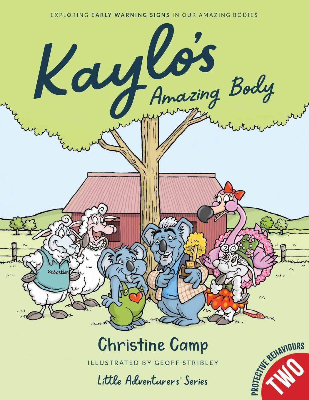 Vorderes Coverbild Kaylo's Amazing Body