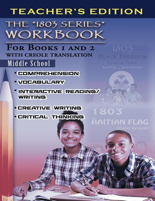 Vorderes Coverbild 1803 Series Workbook Middle School (Teacher's Edition)